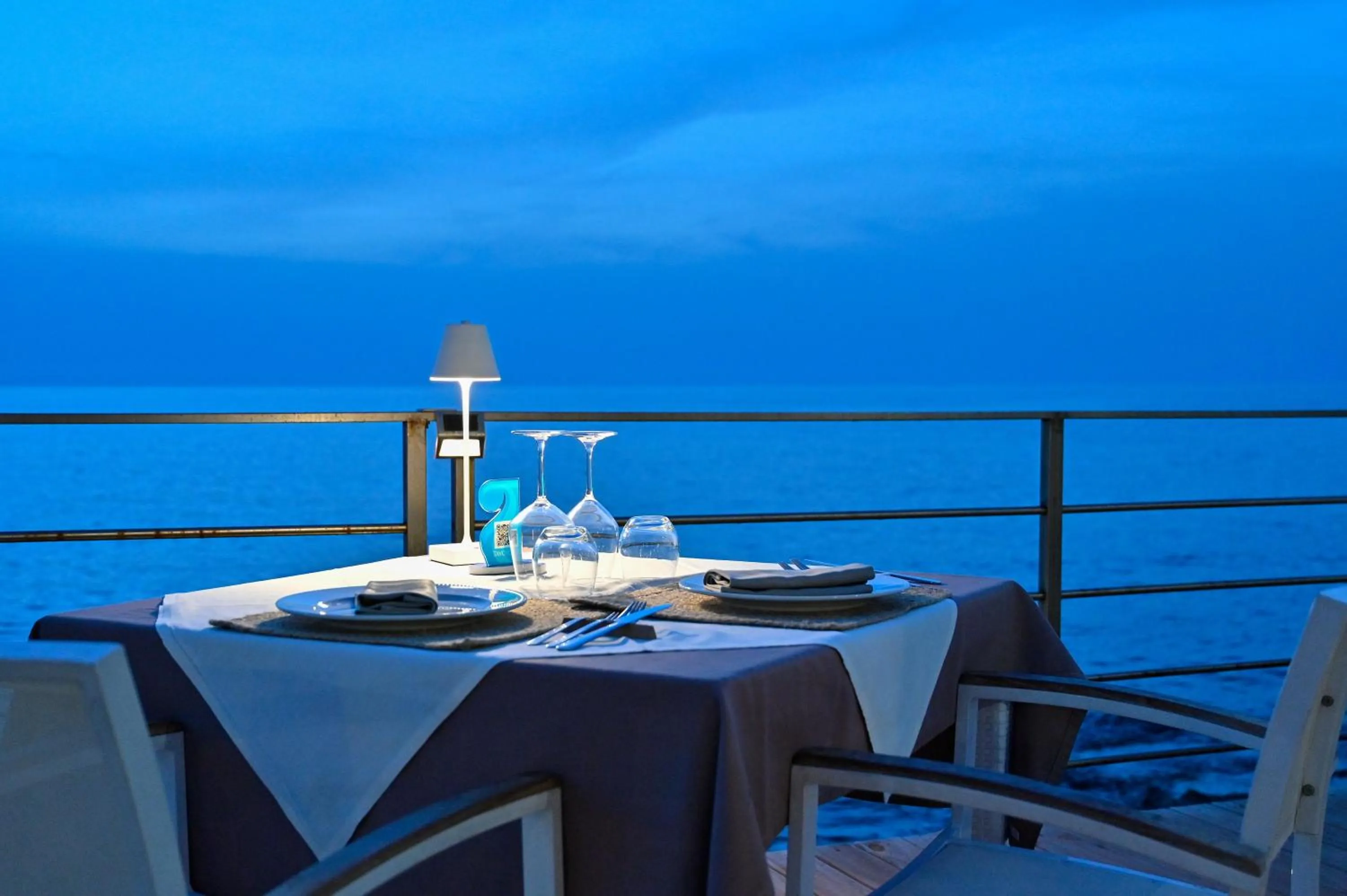 Dining area in Hotel Villa Sirio