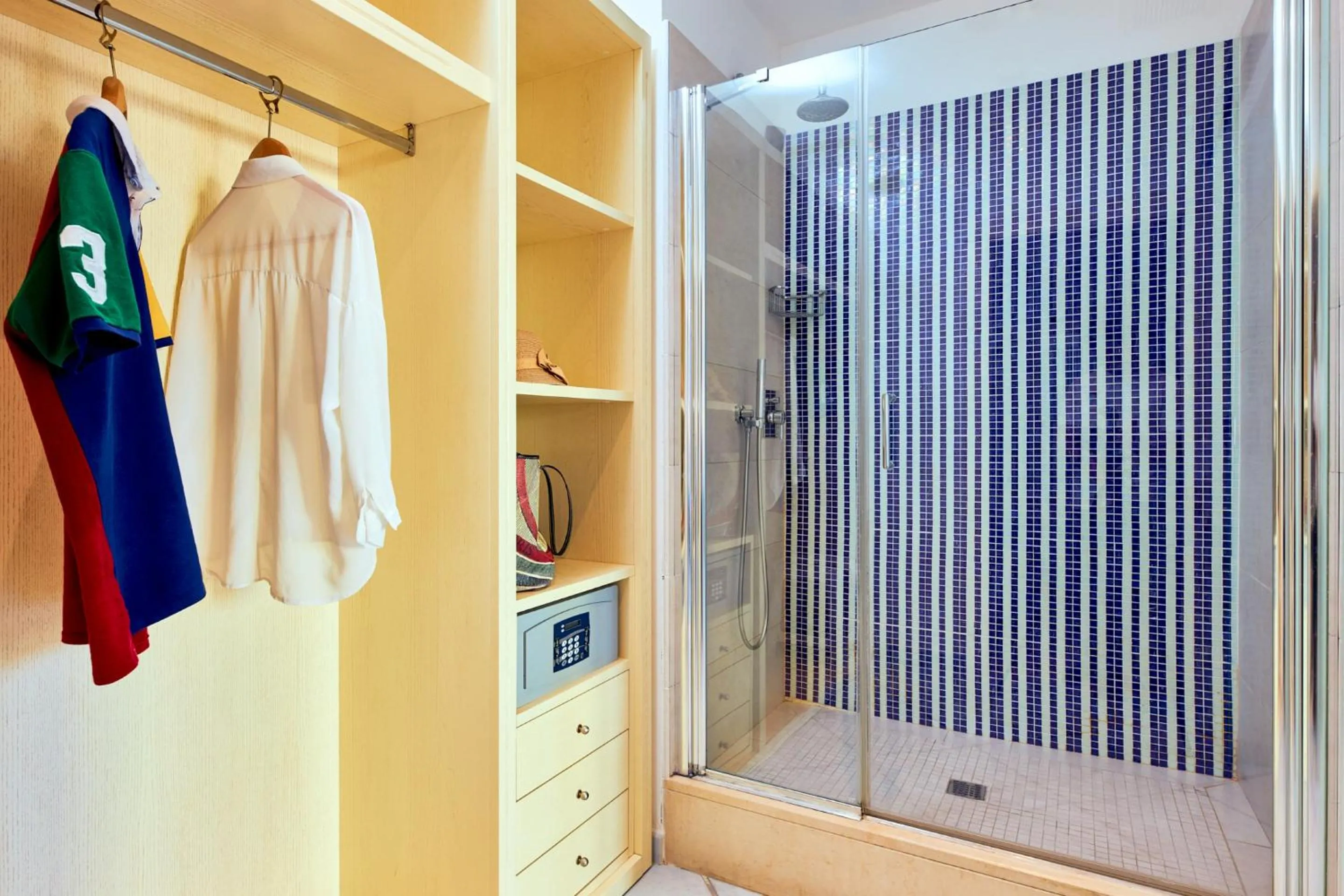 Bathroom in Hotel Villa Sirio