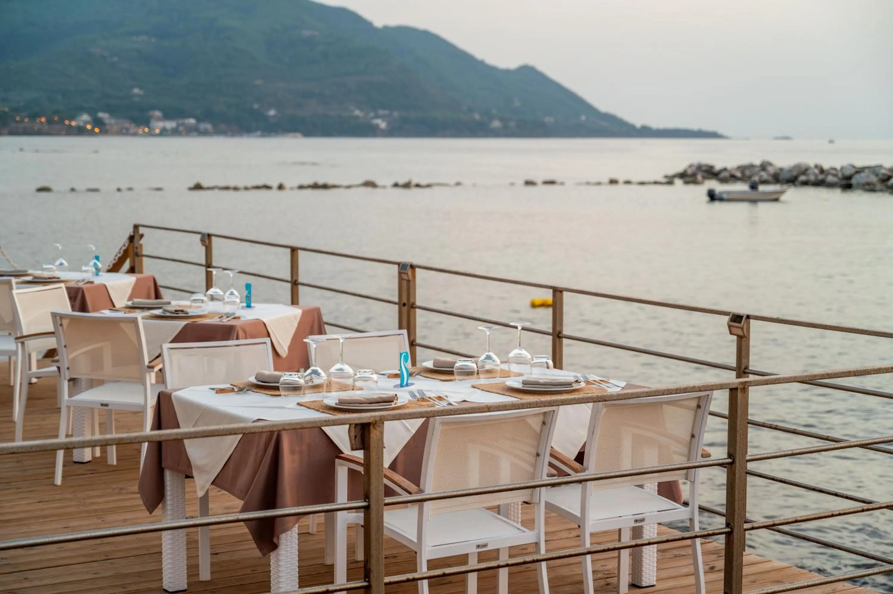 Restaurant/places to eat in Hotel Villa Sirio