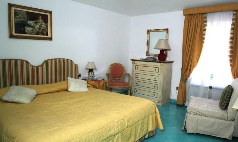 Bedroom, Bed in Hotel Villa Sirio