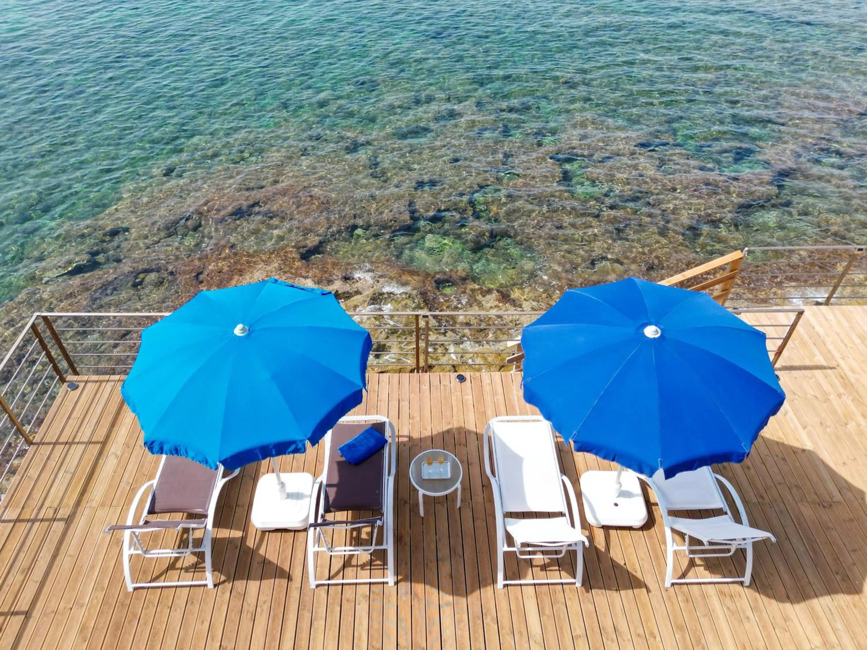 Beach in Hotel Villa Sirio