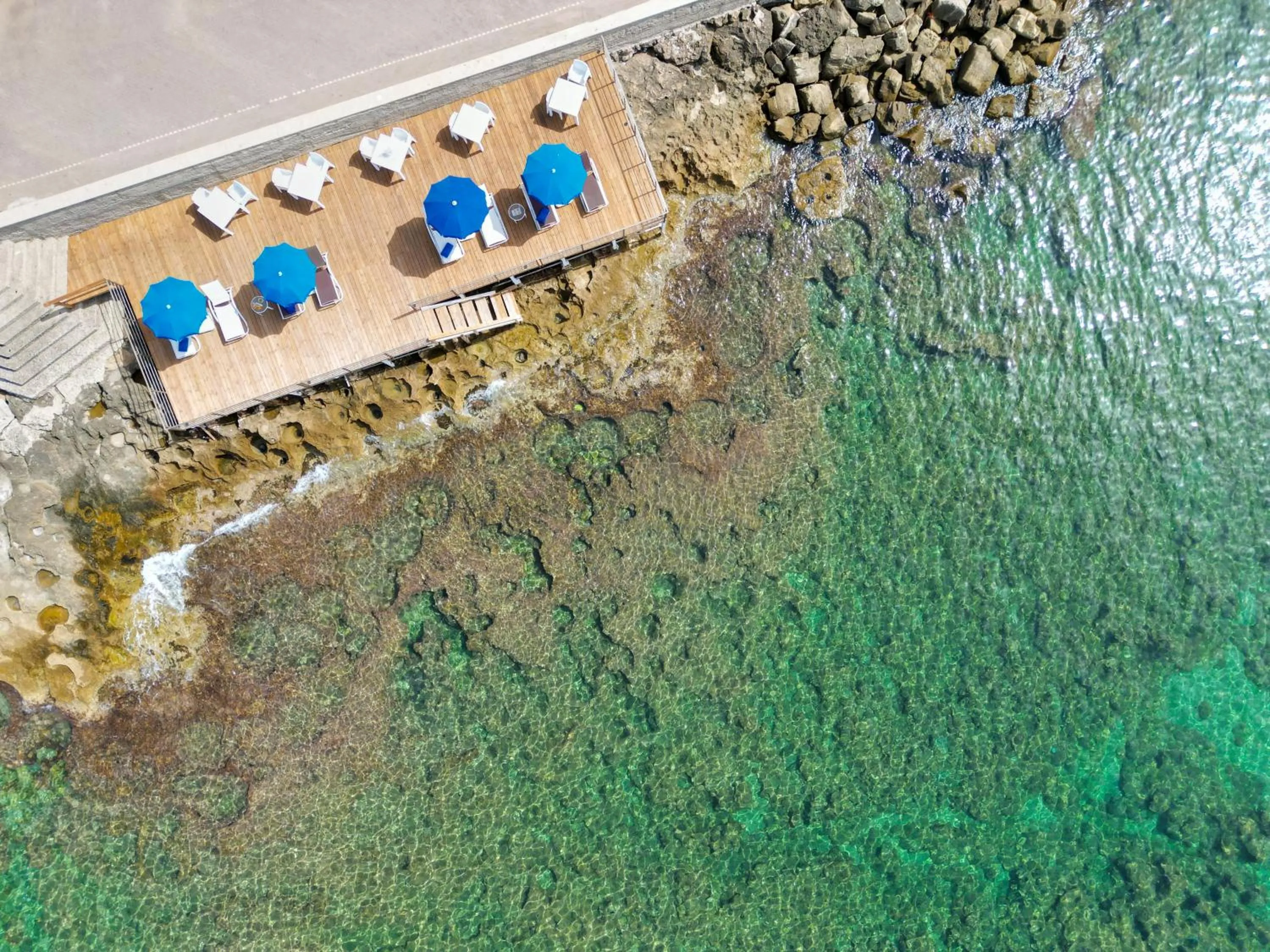 Sea view in Hotel Villa Sirio