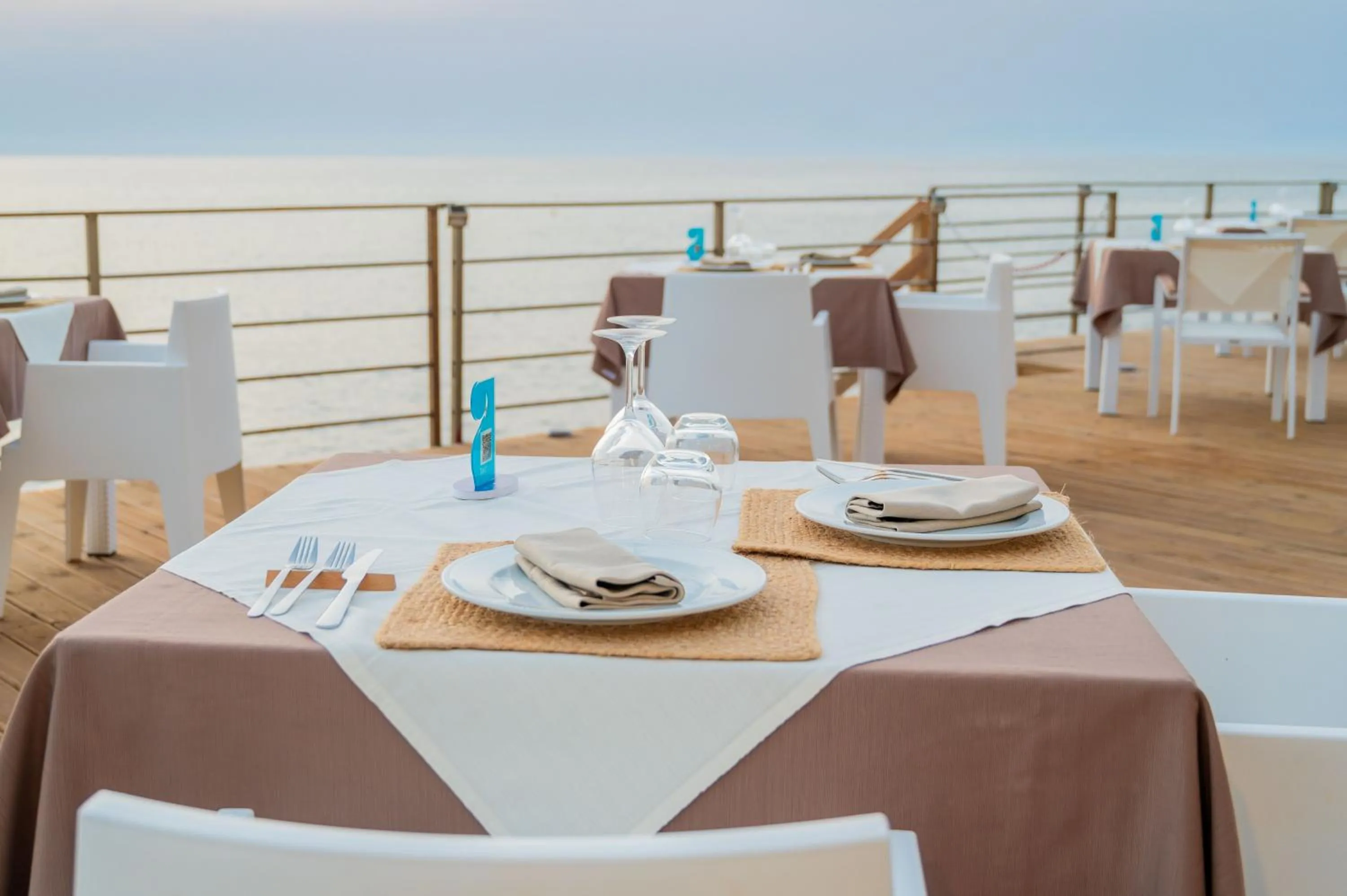 Restaurant/places to eat in Hotel Villa Sirio