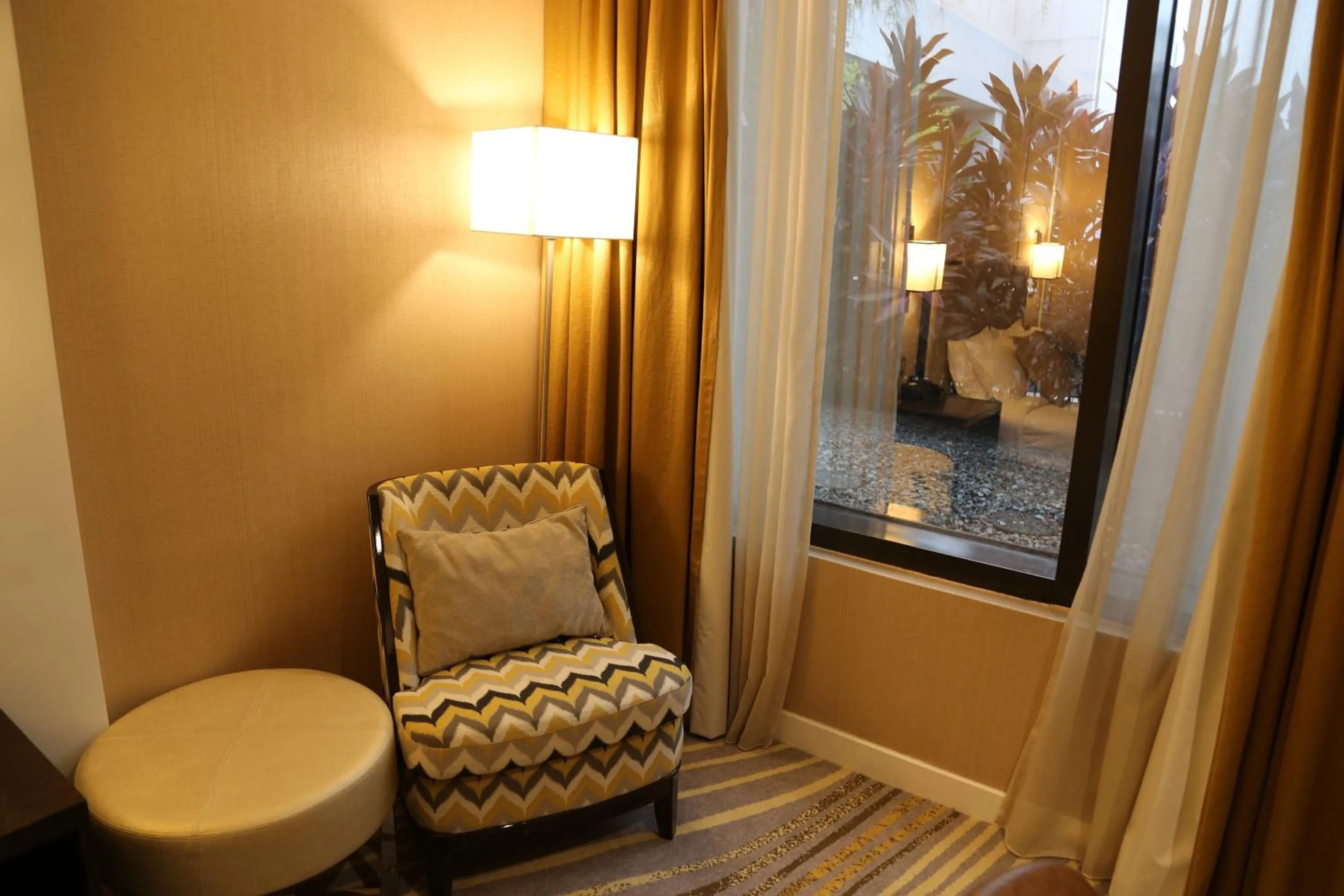 Seating area in Ambassador Transit Hotel - Terminal 2