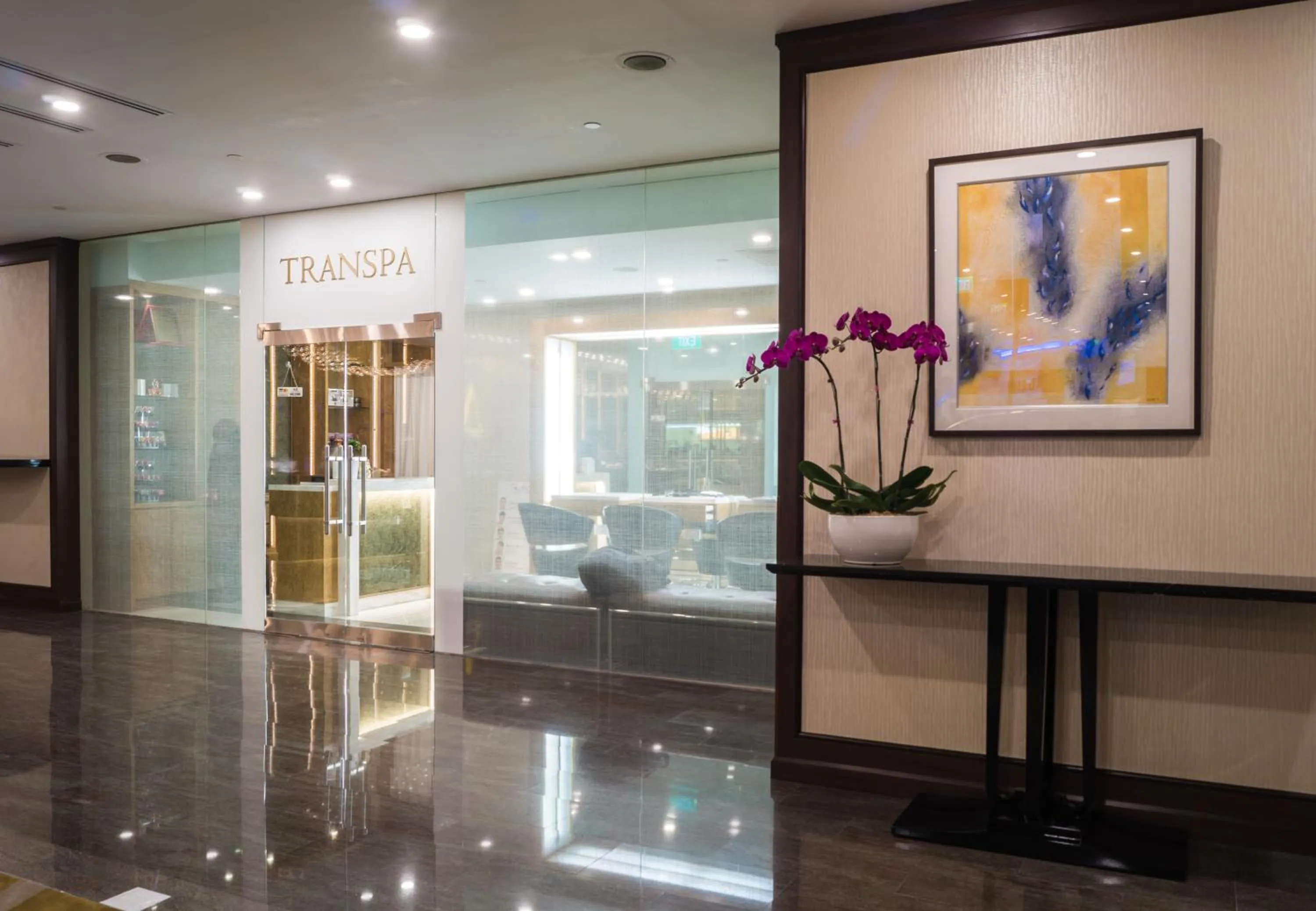 Spa and wellness centre/facilities in Ambassador Transit Hotel - Terminal 2