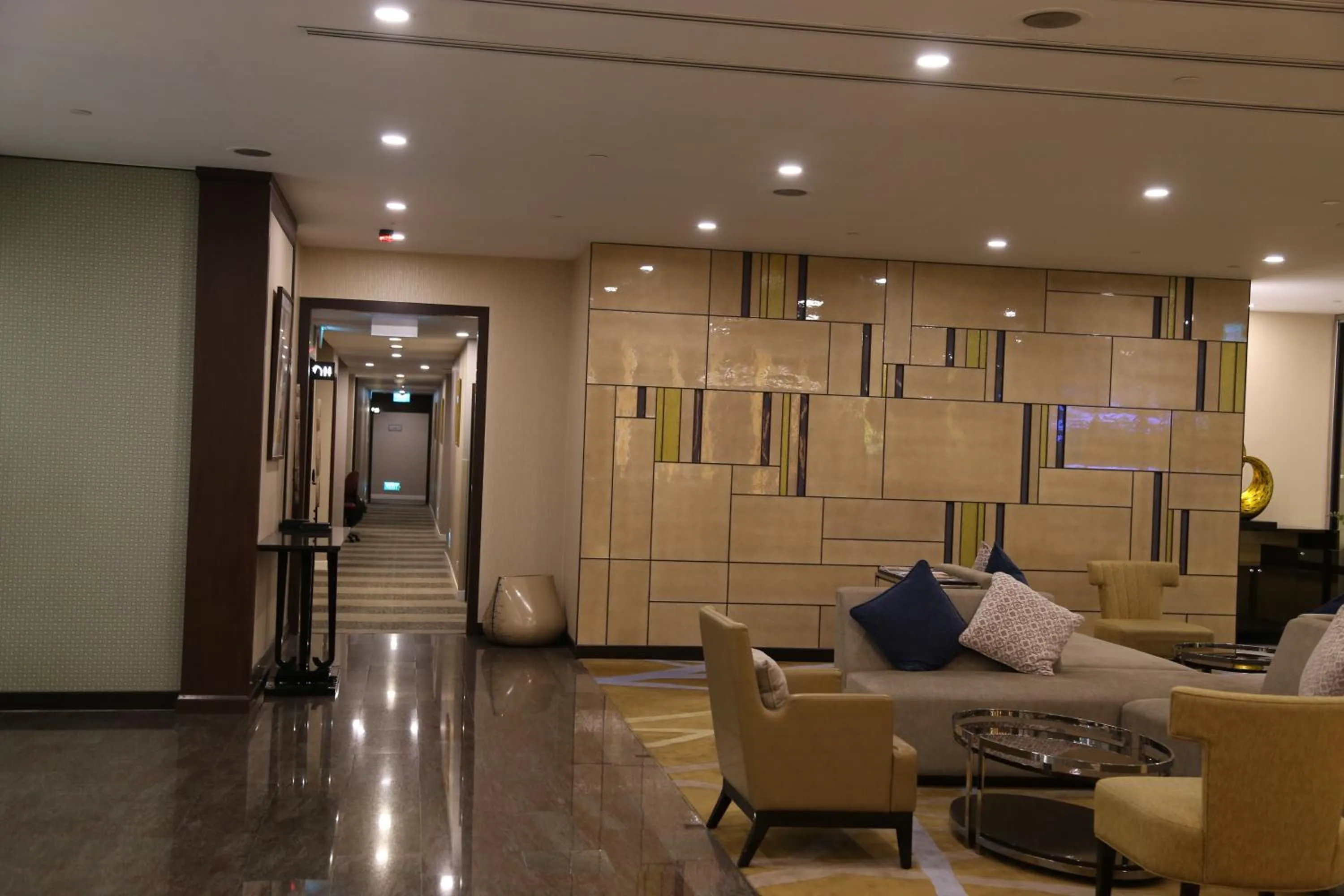 Lobby or reception in Ambassador Transit Hotel - Terminal 2