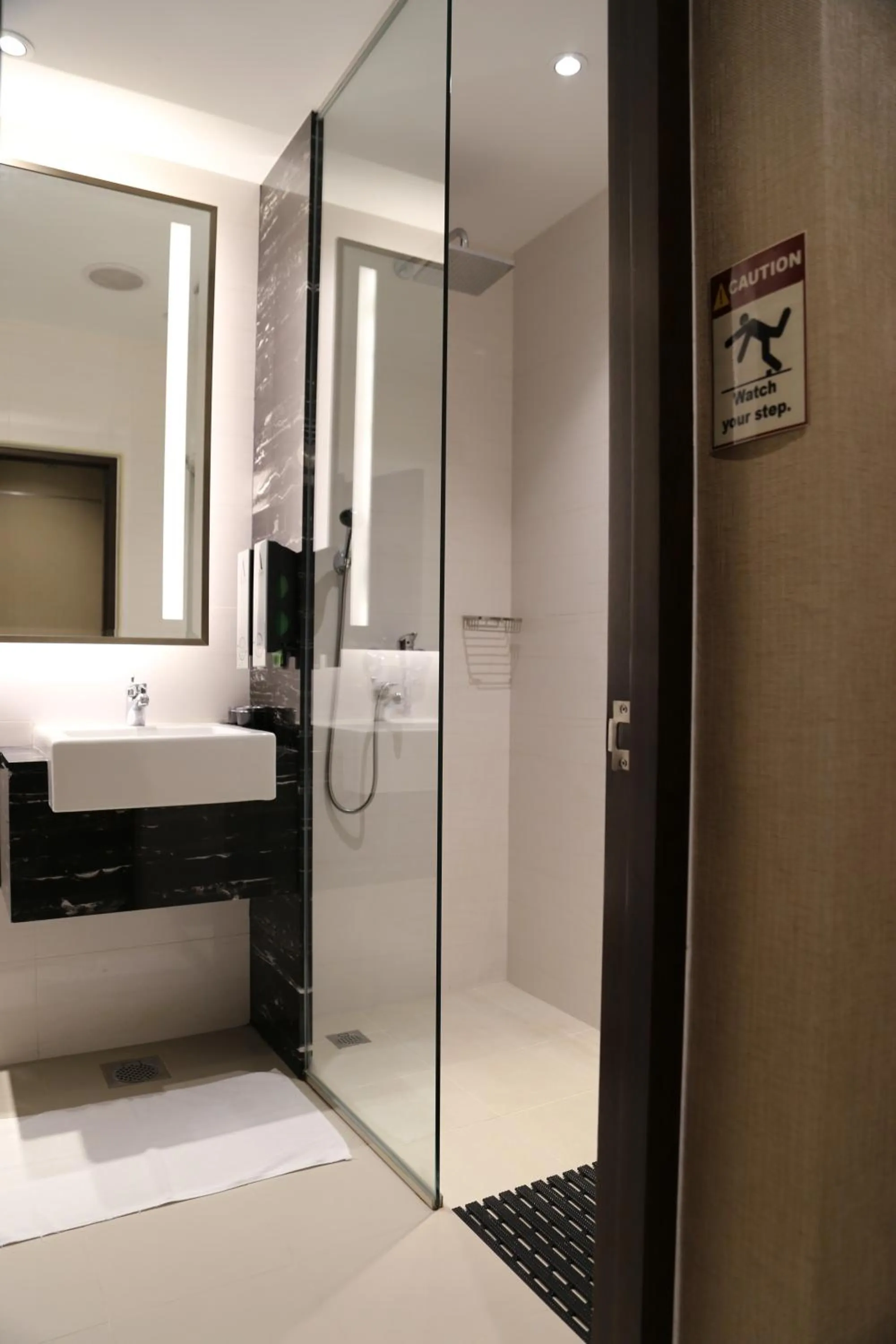 Shower in Ambassador Transit Hotel - Terminal 2