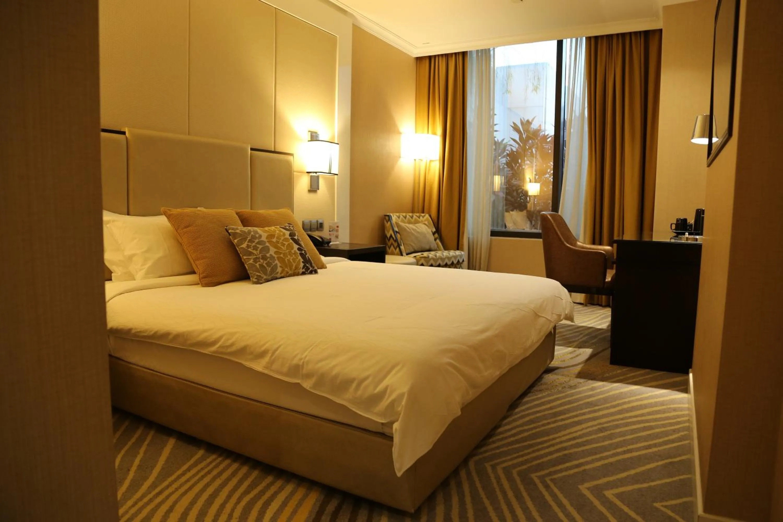 Bed in Ambassador Transit Hotel - Terminal 2