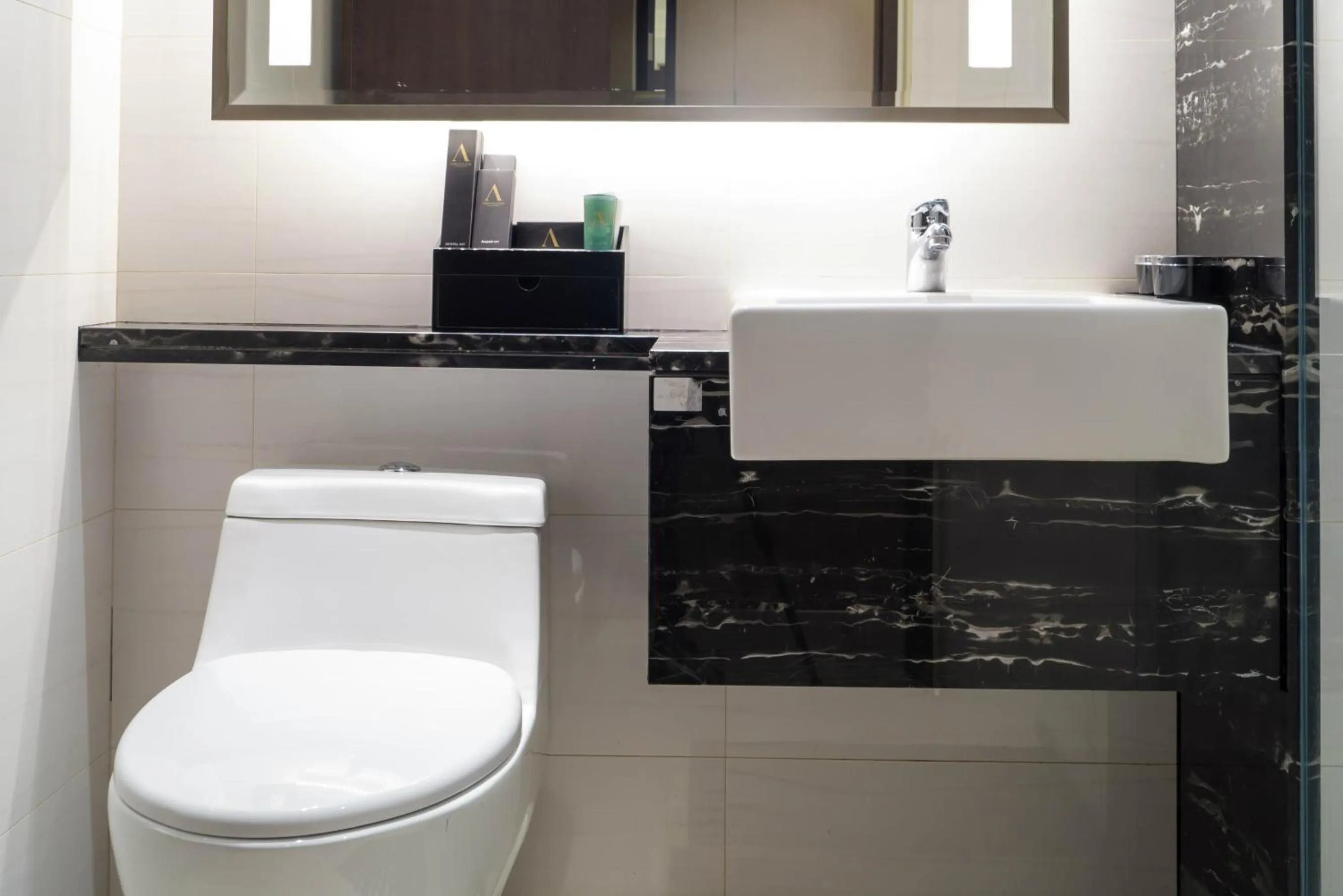 Bathroom in Ambassador Transit Hotel - Terminal 2