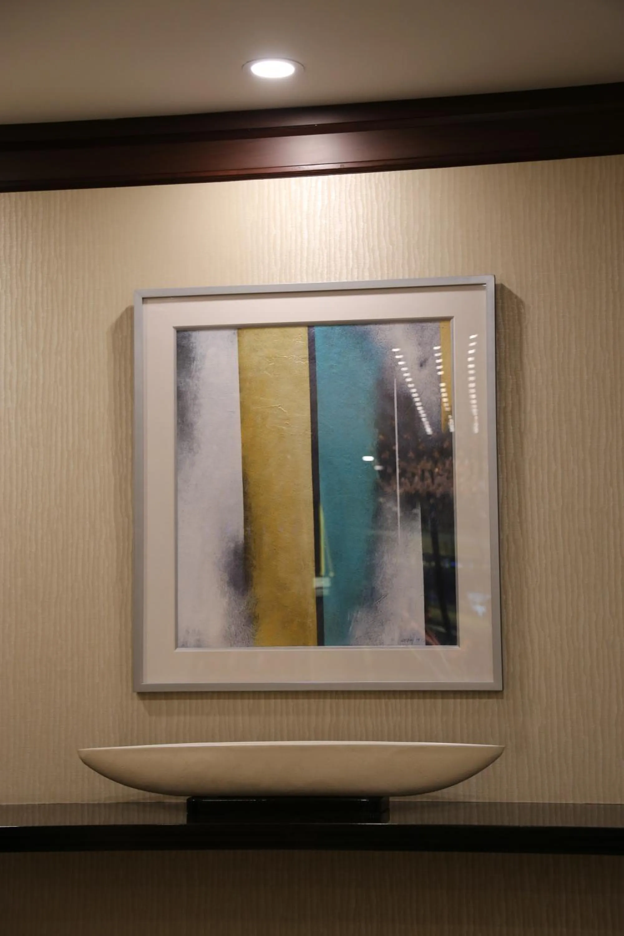 Decorative detail in Ambassador Transit Hotel - Terminal 2