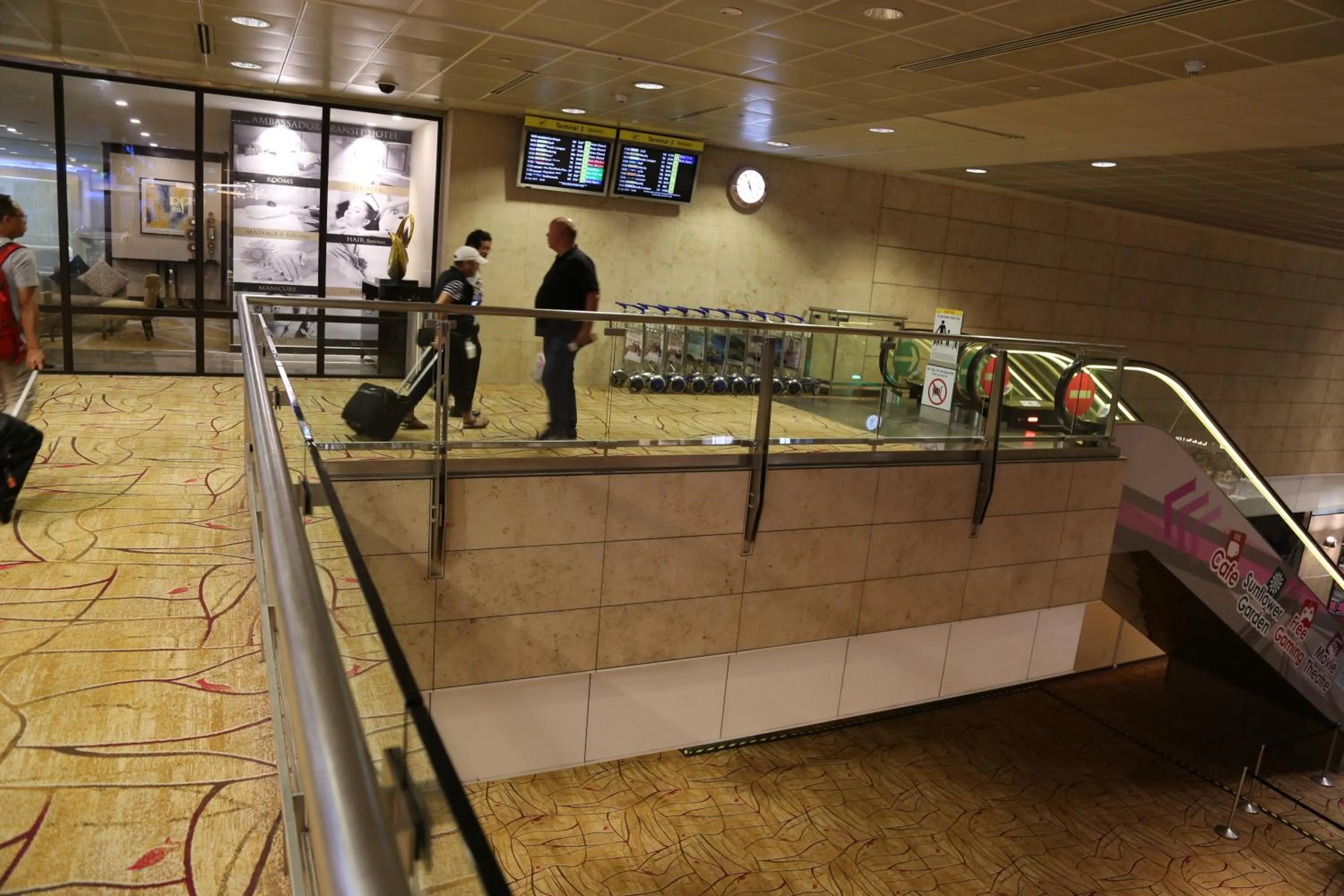 Area and facilities in Ambassador Transit Hotel - Terminal 2