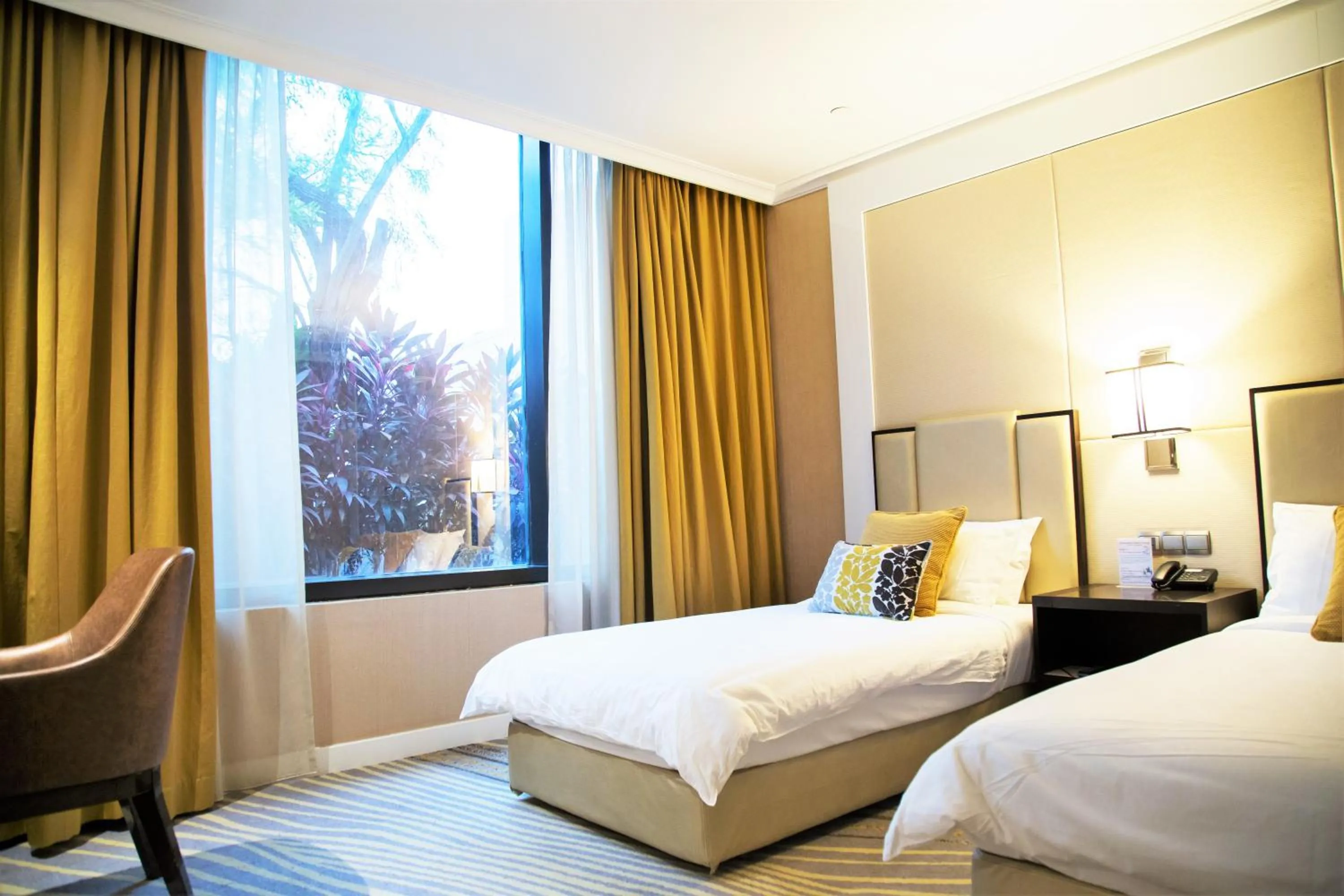 Bed in Ambassador Transit Hotel - Terminal 2