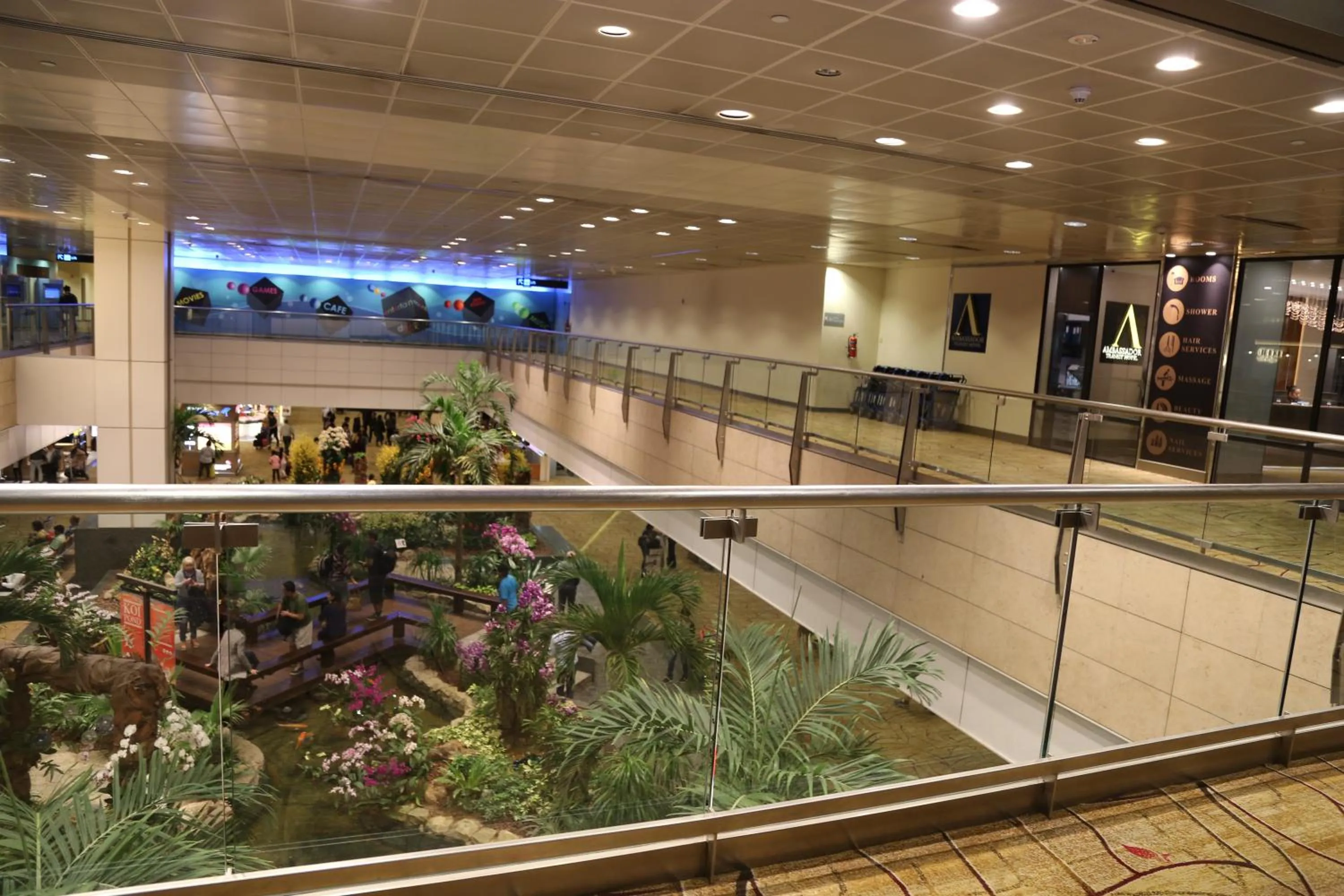 Area and facilities in Ambassador Transit Hotel - Terminal 2