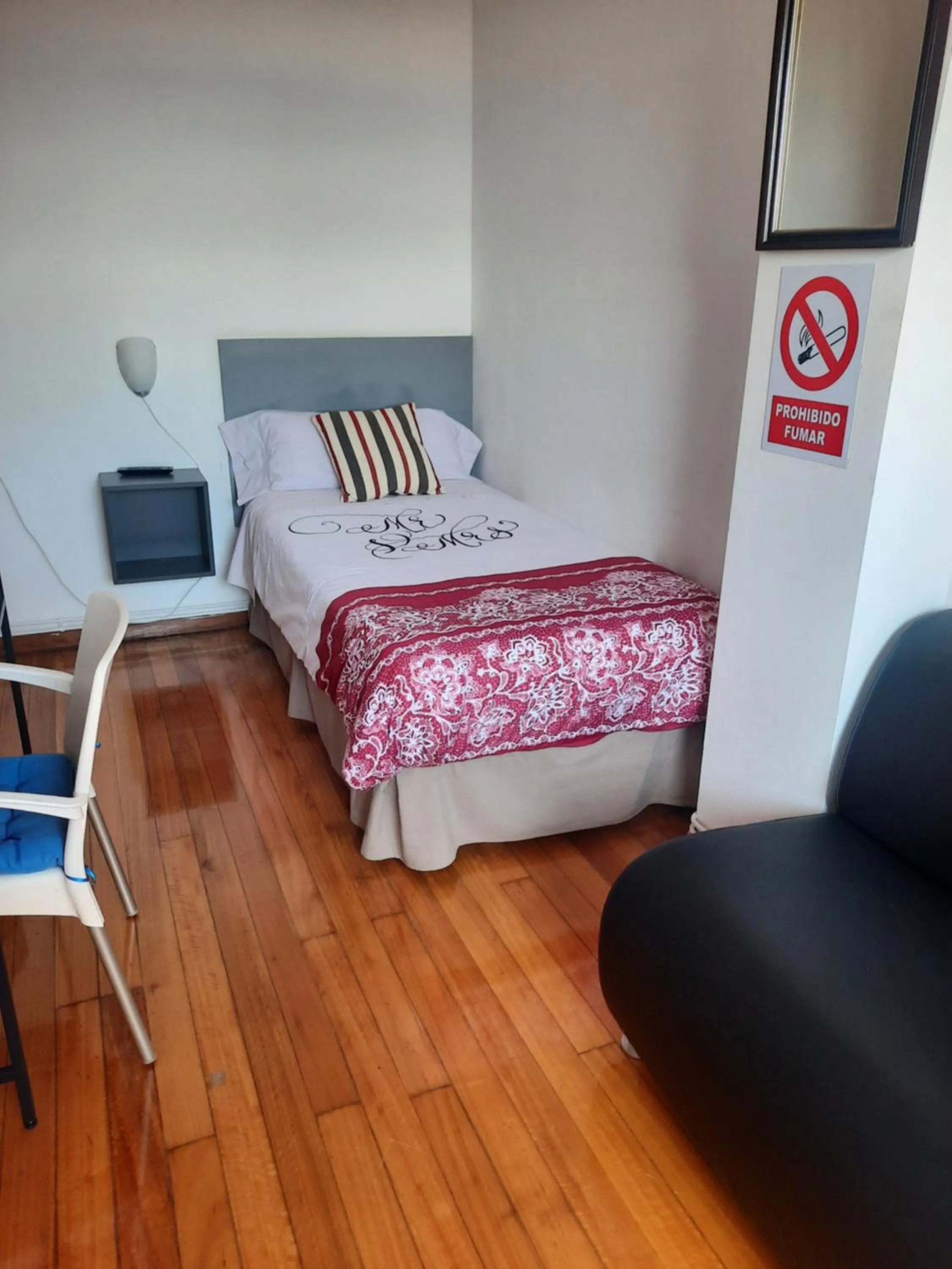 Bed in Hospedaje Lopez