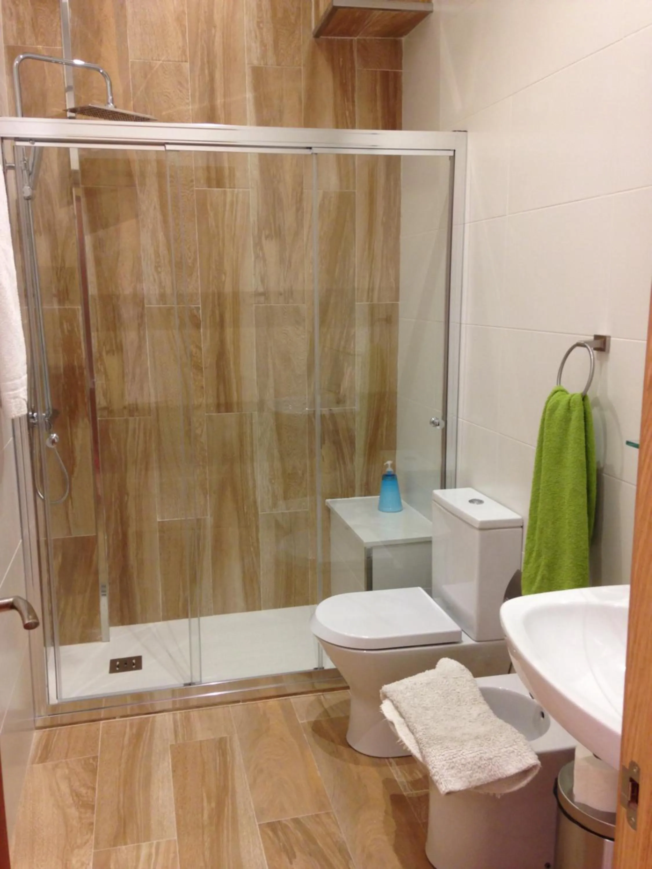 Bathroom in Hospedaje Lopez