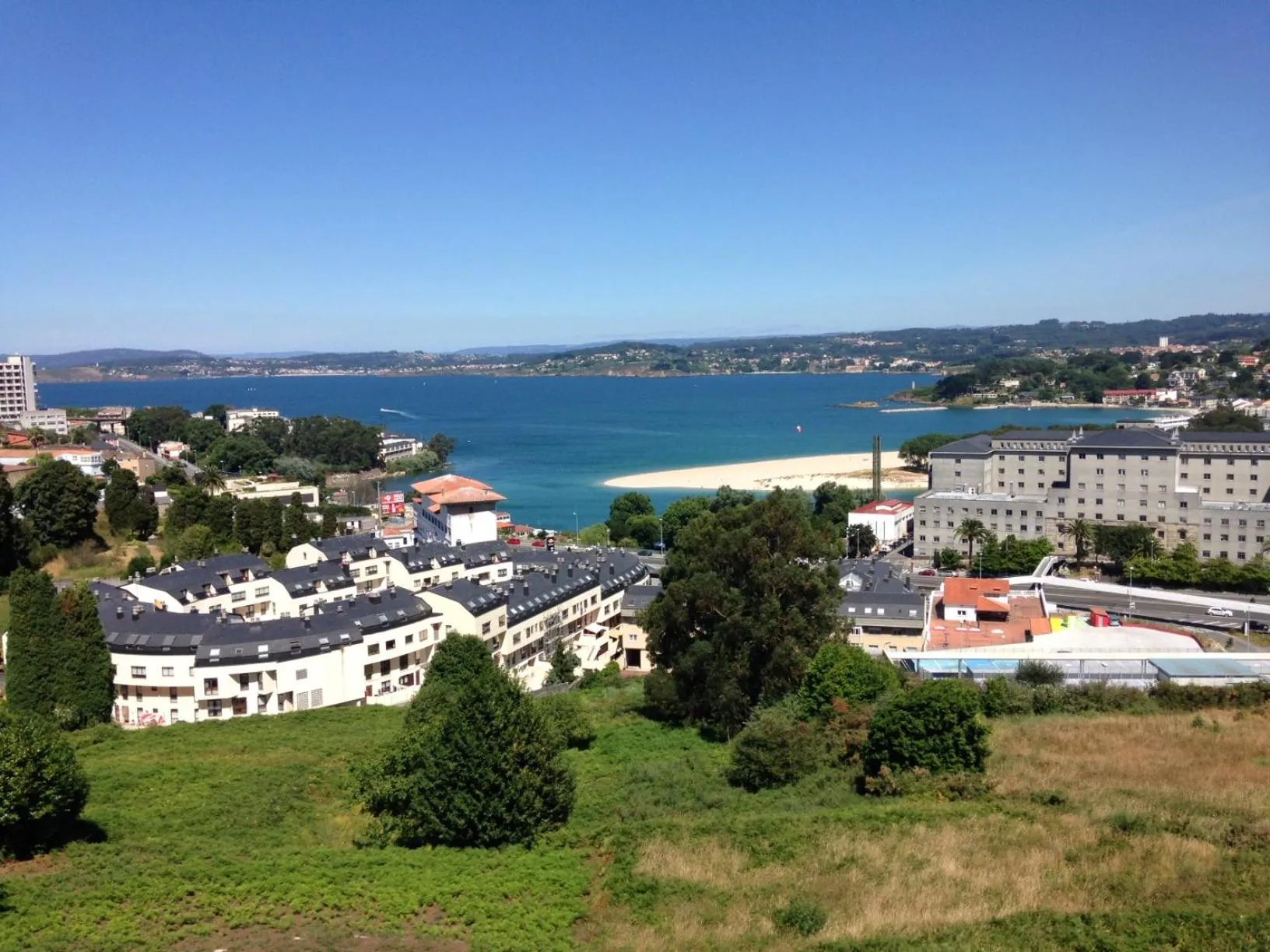 Sea view in Hospedaje Lopez