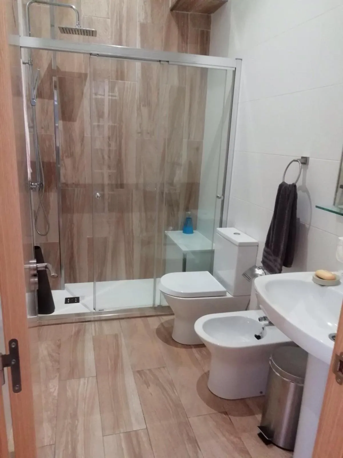 Bathroom in Hospedaje Lopez