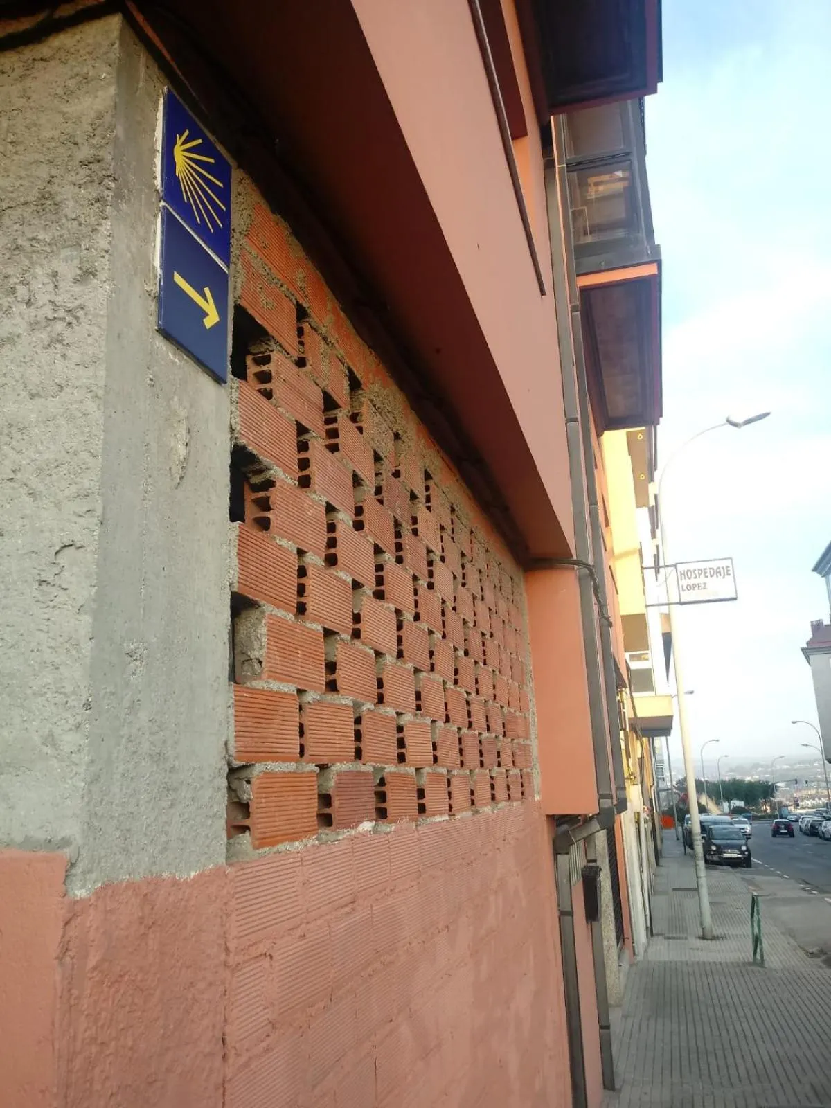 Facade/entrance in Hospedaje Lopez