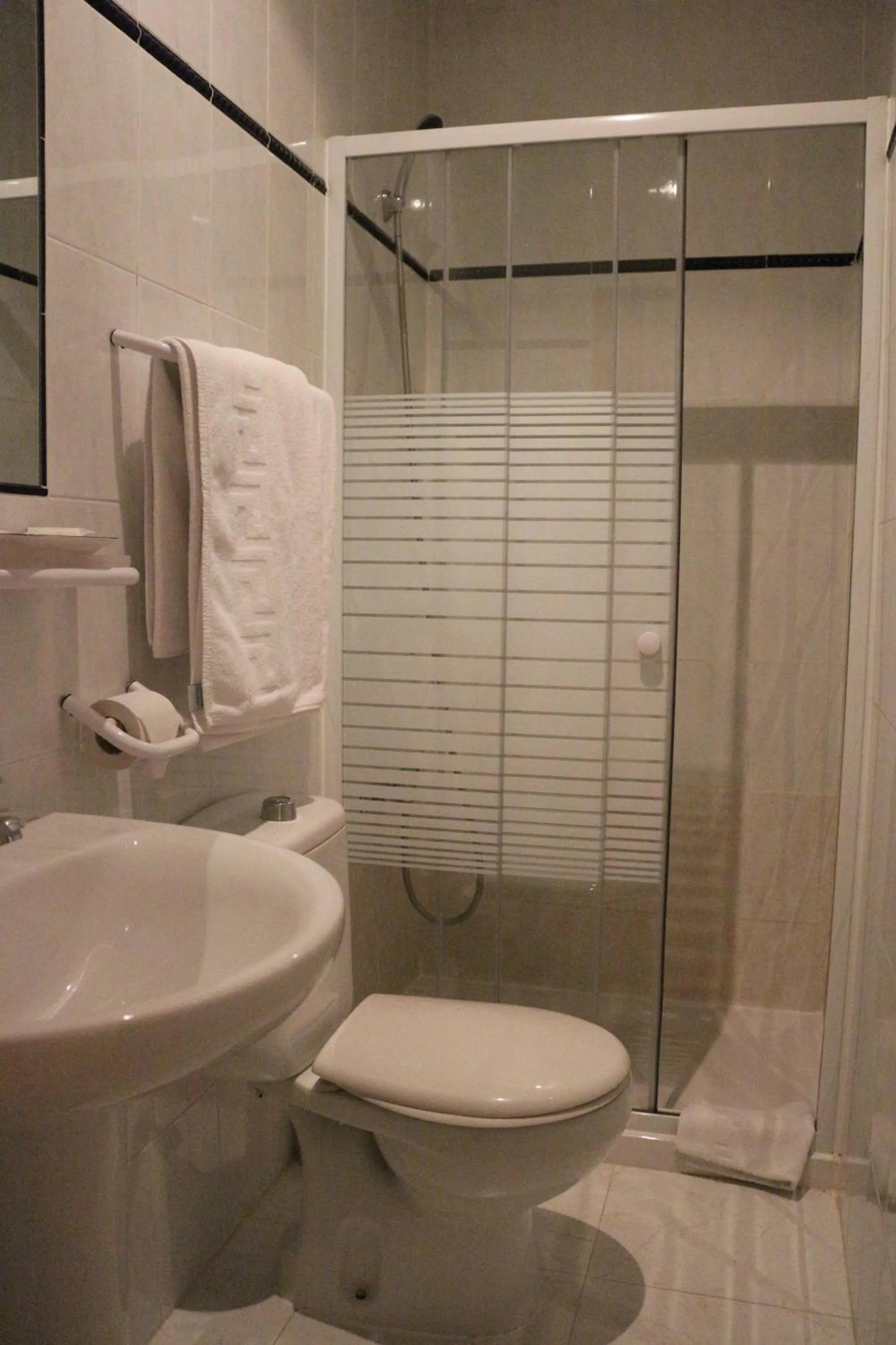 Bathroom in Pensión San Isidro