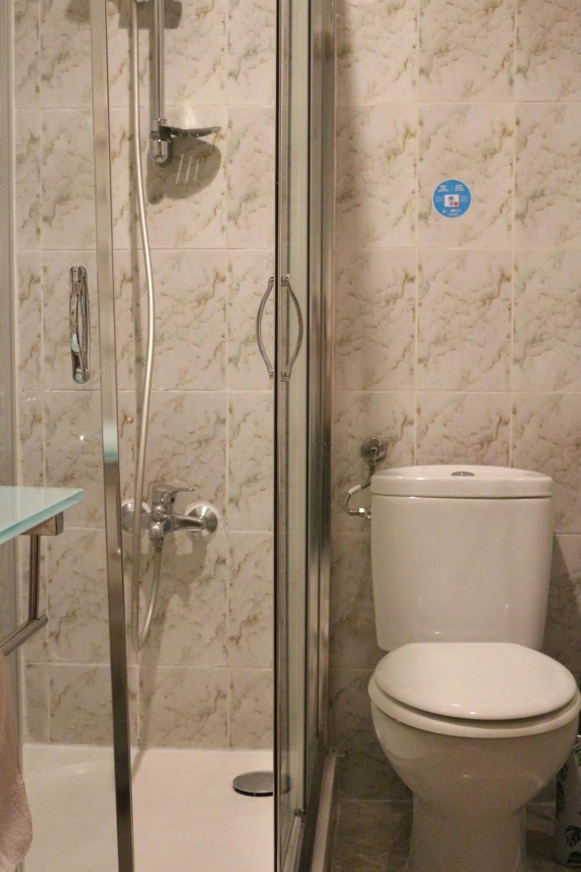 Bathroom in Pensión San Isidro