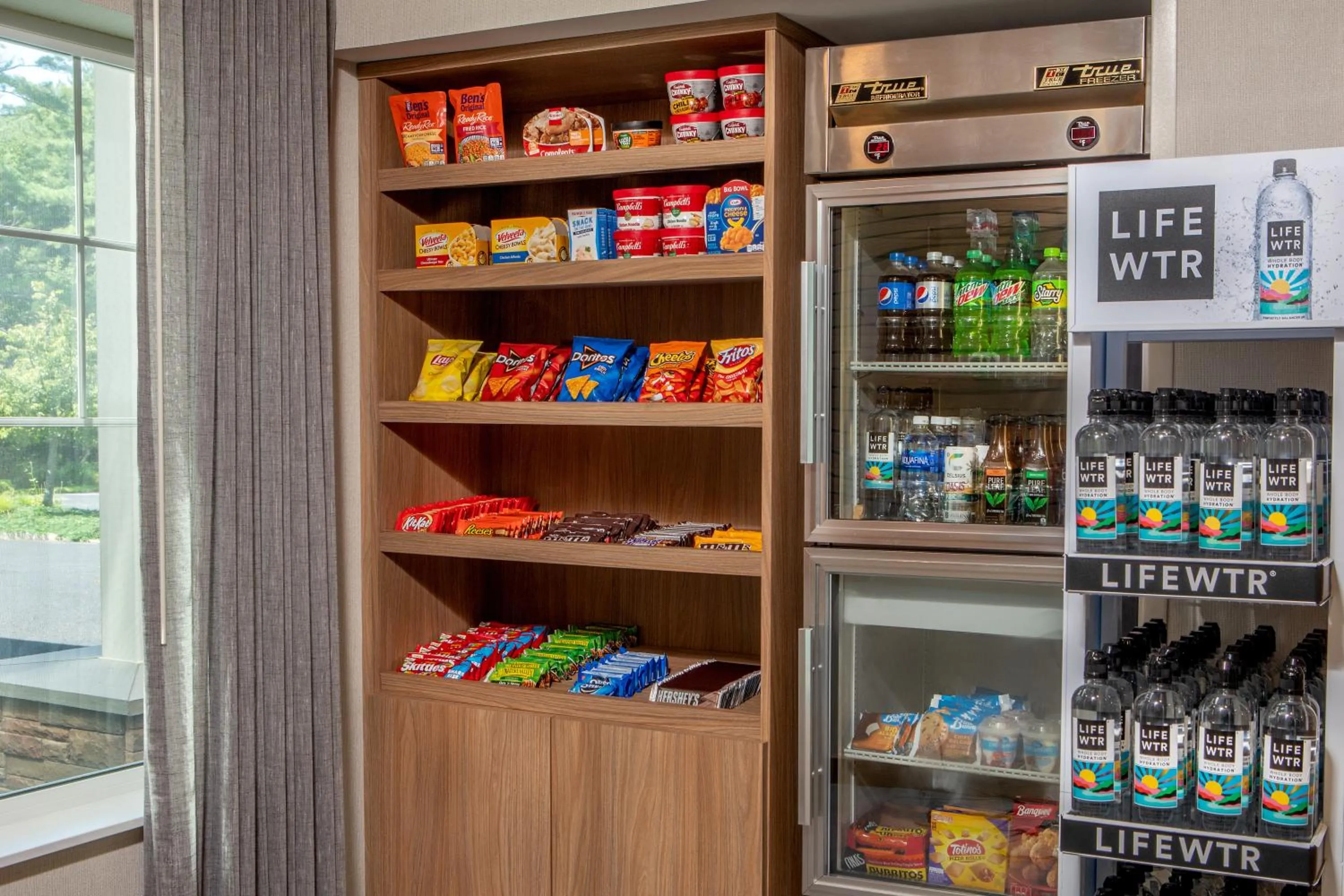 vending machine in Fairfield Inn & Suites by Marriott Brunswick Freeport