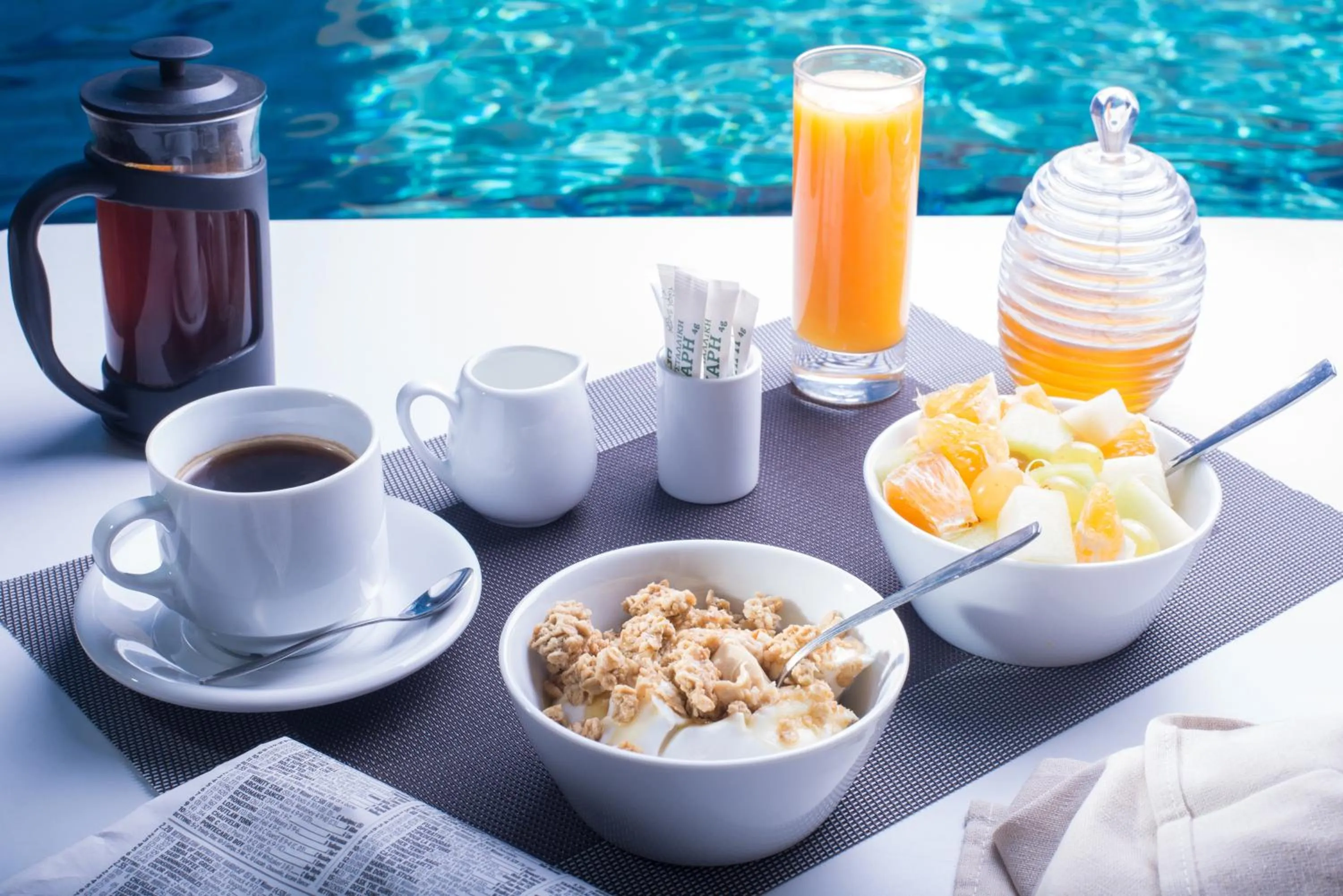 Breakfast in Koutrakis Suites by Estia