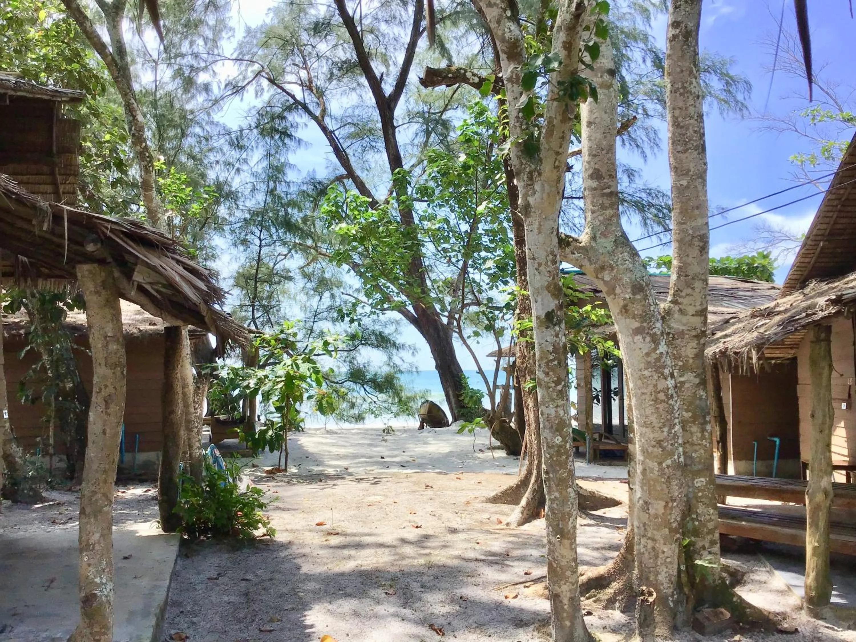 Sea view in La Ong Lay