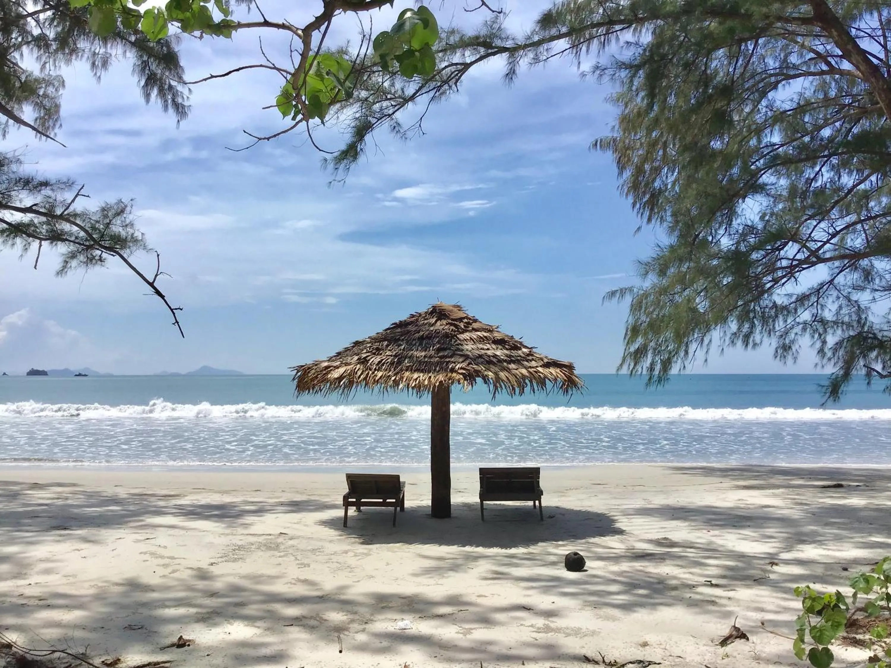 Sea view in La Ong Lay