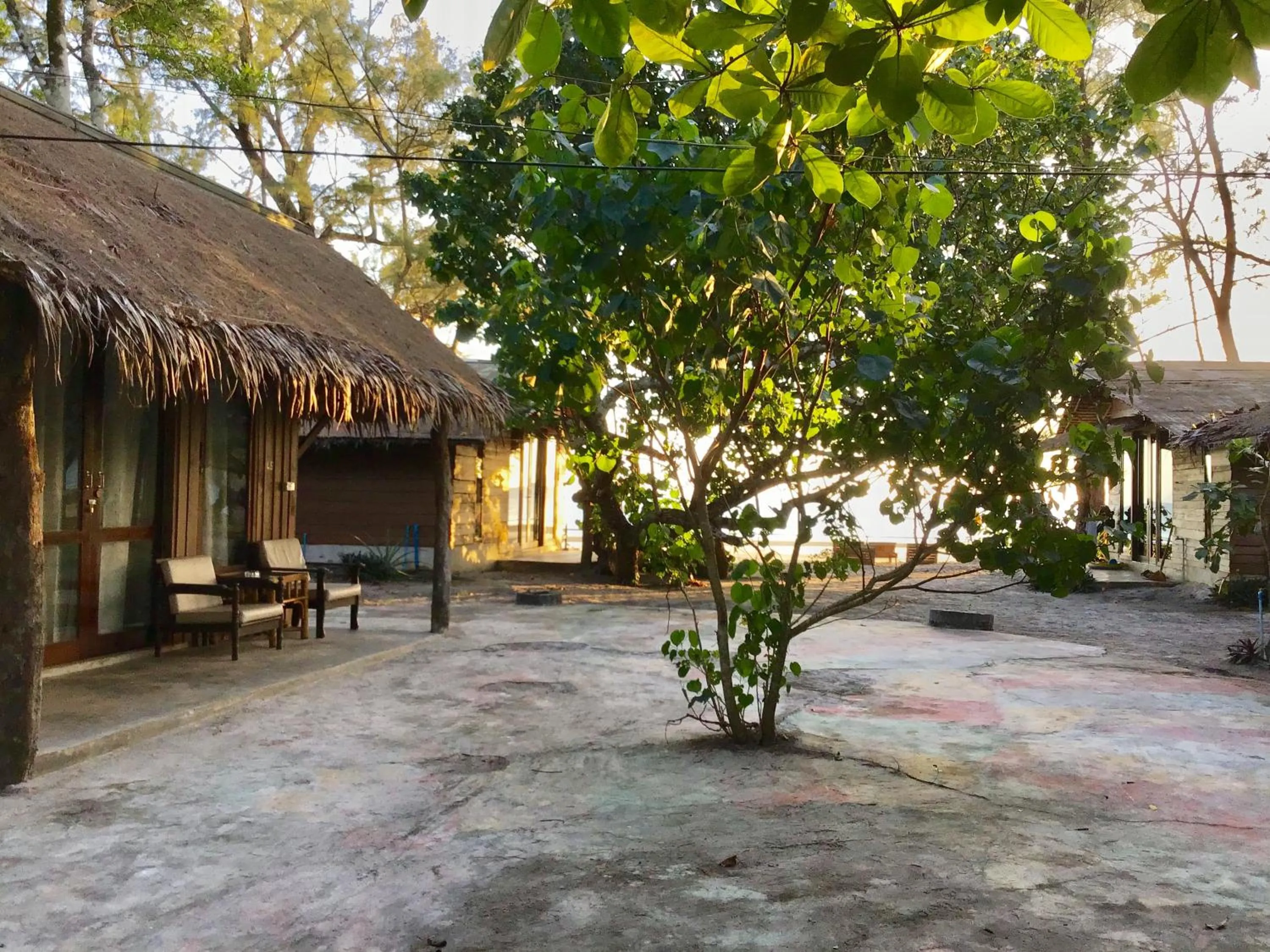 View (from property/room) in La Ong Lay