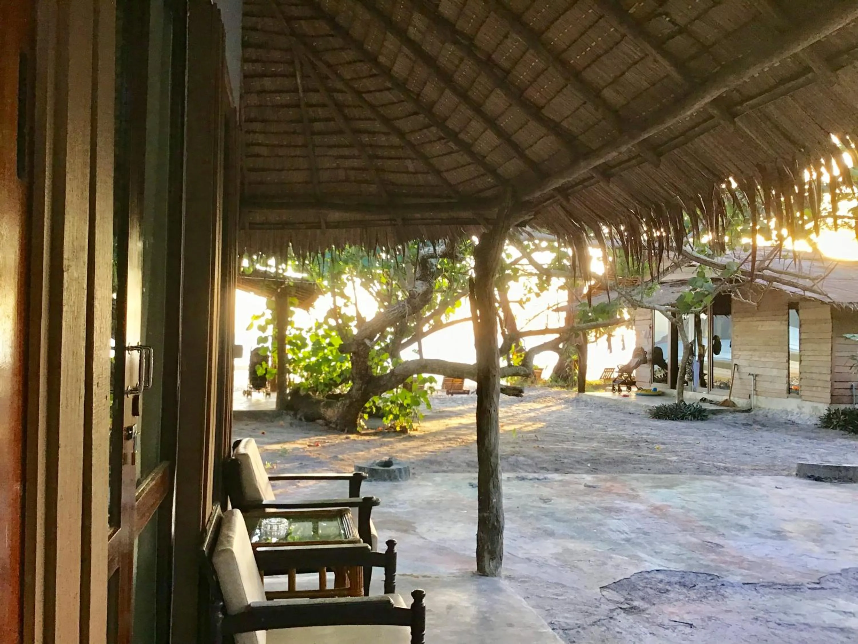 Balcony/Terrace in La Ong Lay