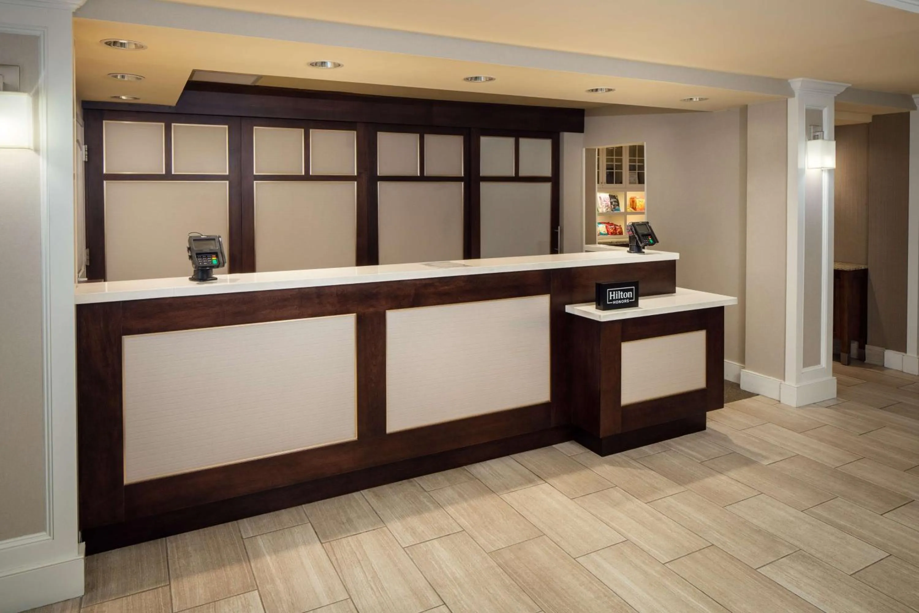 Lobby or reception in Homewood Suites by Hilton Wallingford-Meriden