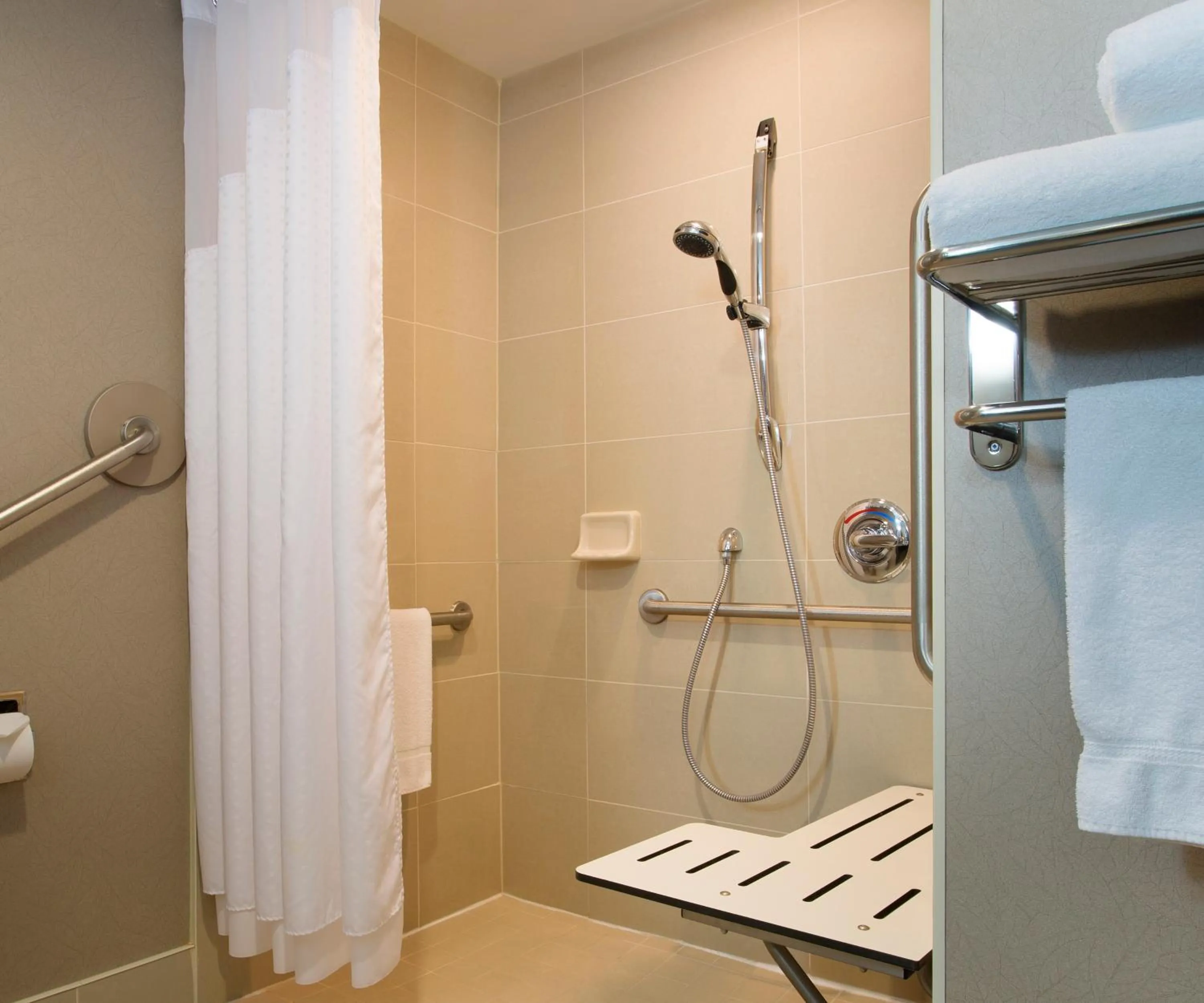 Bathroom in Holiday Inn Express & Suites Ottawa West - Nepean by IHG