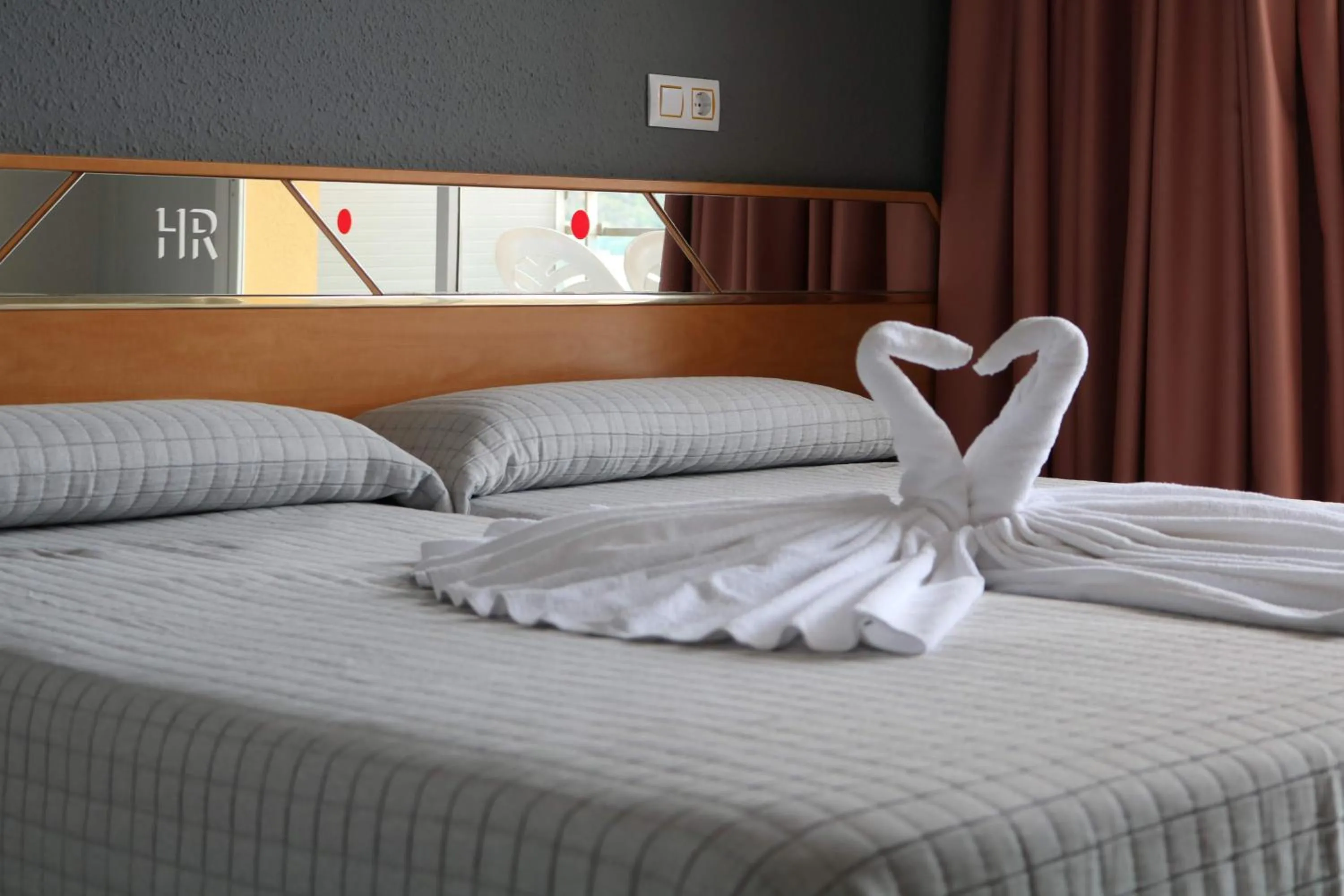 Bed in Hotel Reymar Playa