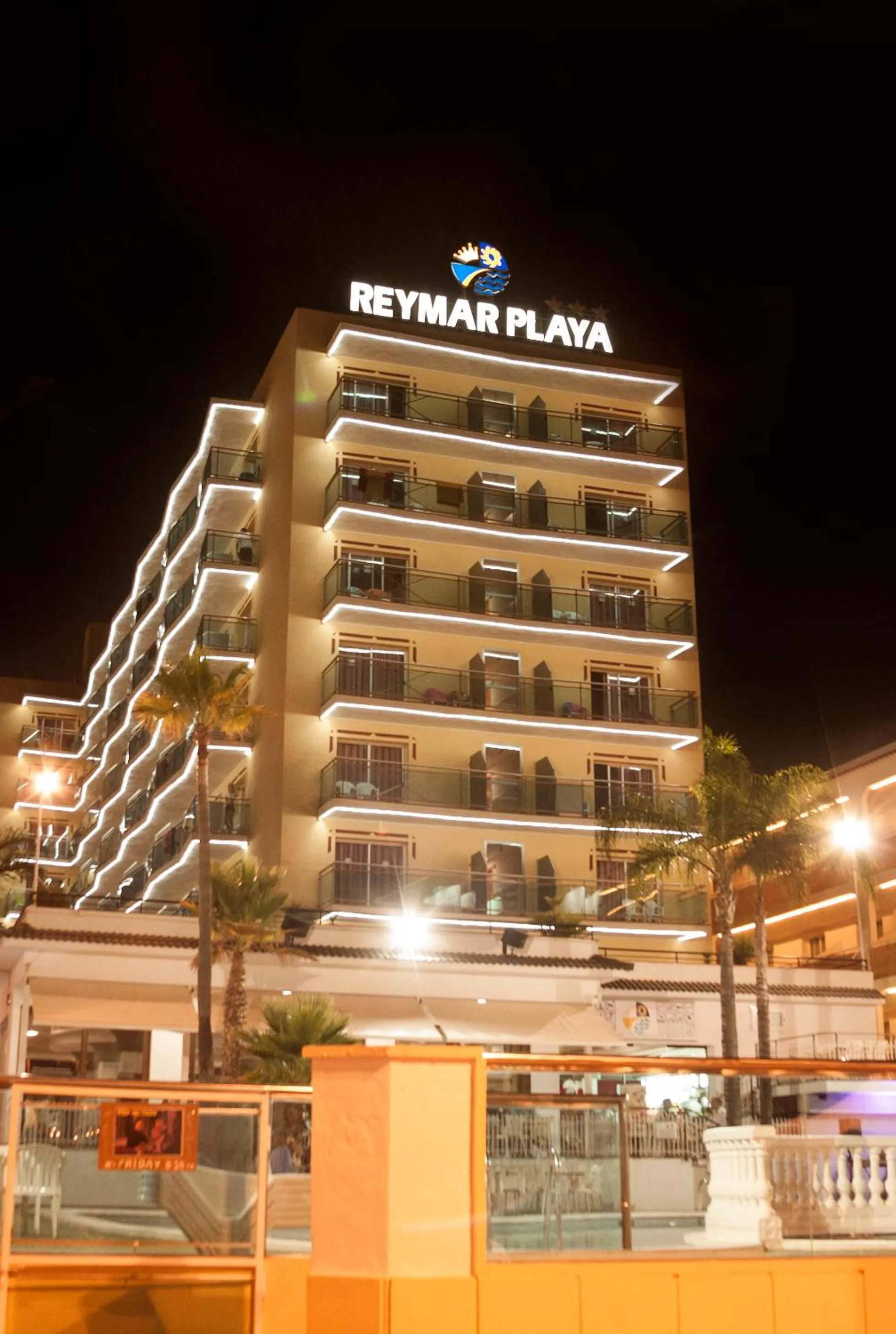 Facade/entrance in Hotel Reymar Playa