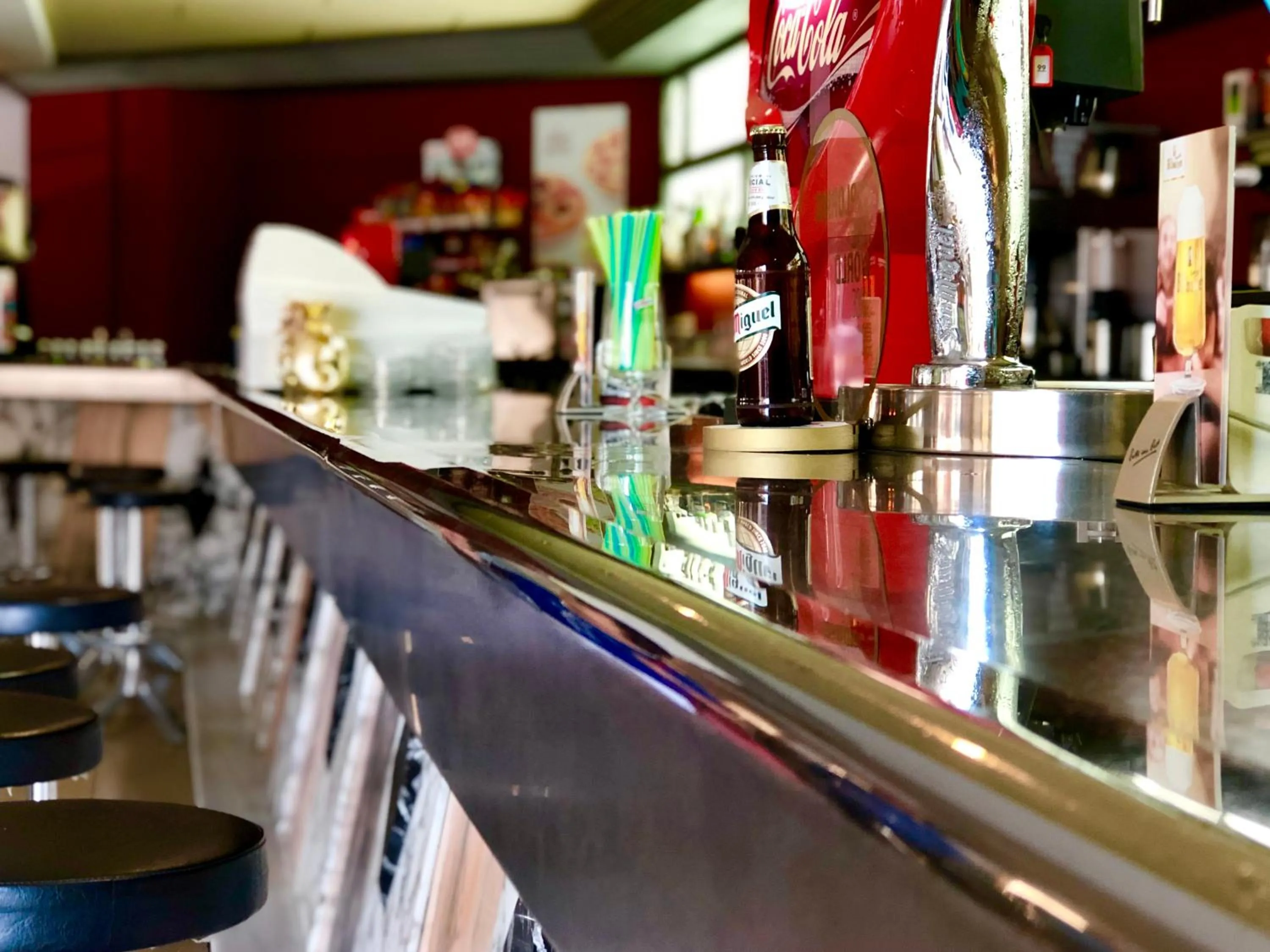 Lounge or bar in Hotel Reymar Playa