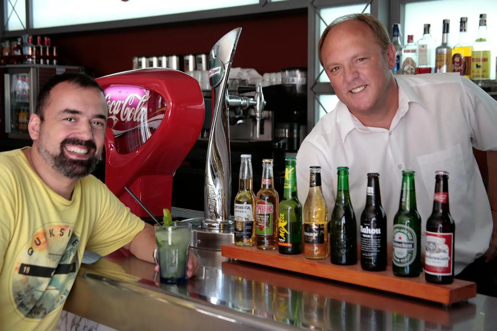 Staff in Hotel Reymar Playa