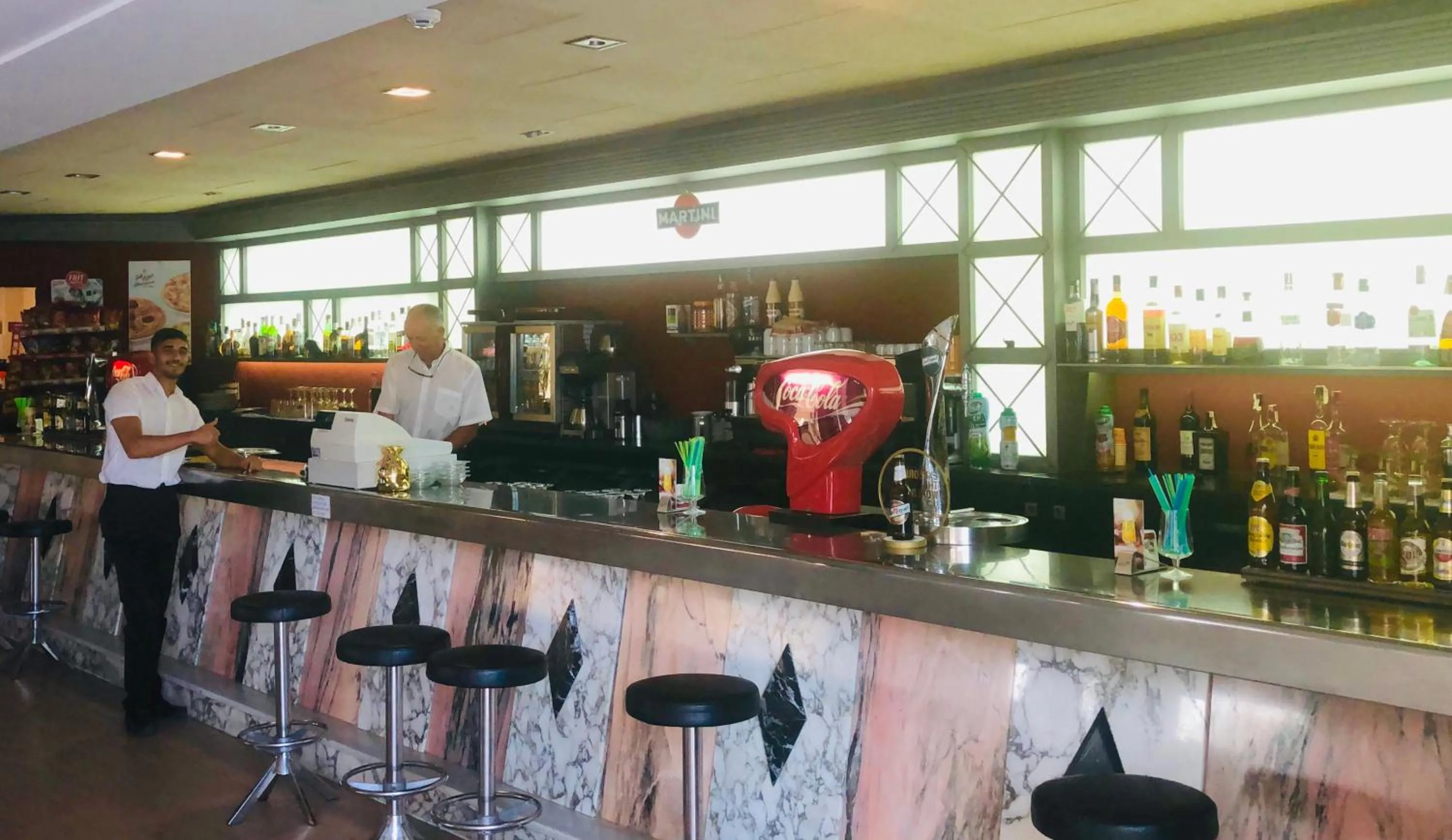 Staff in Hotel Reymar Playa