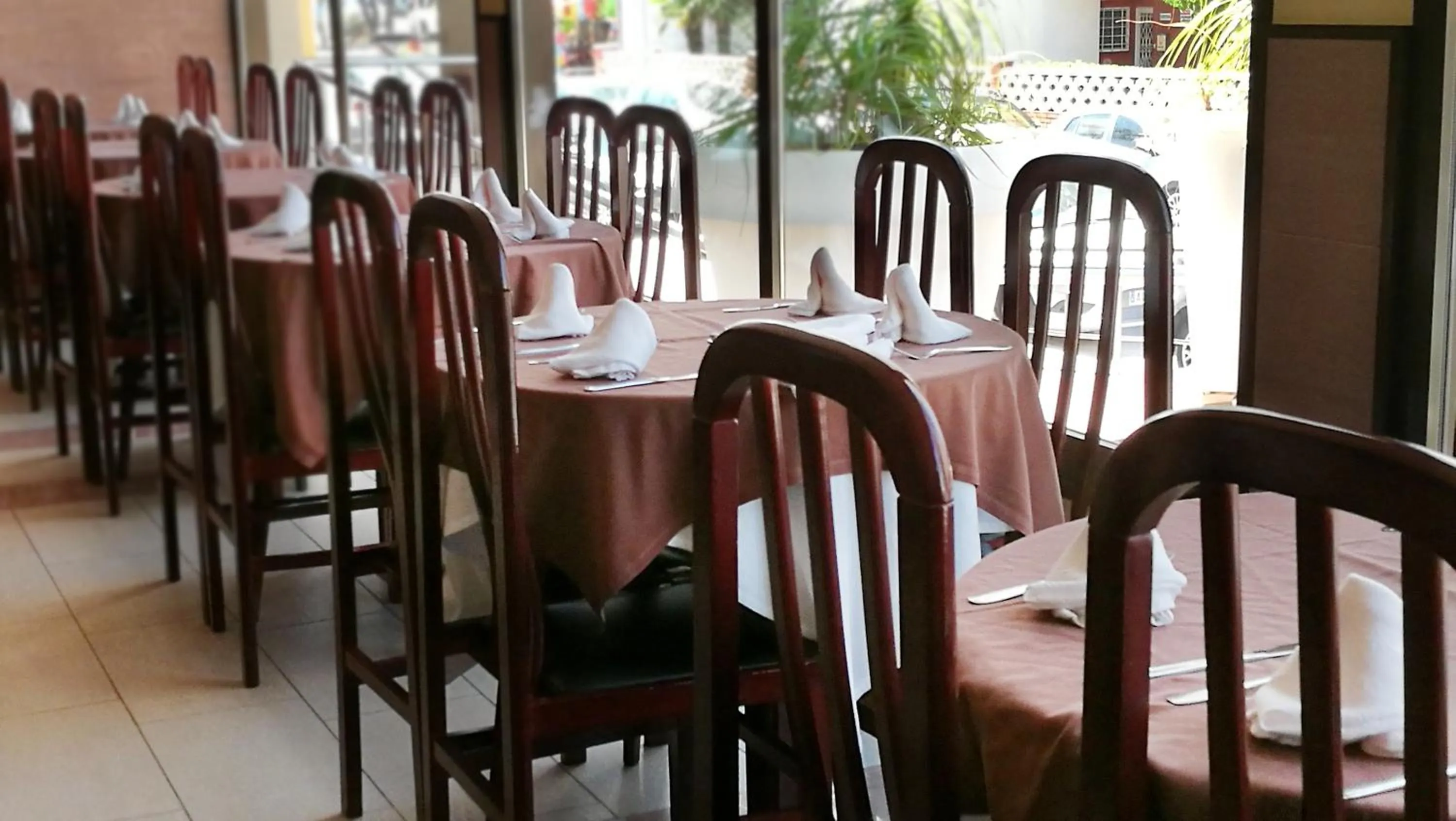 Restaurant/places to eat in Hotel Reymar Playa