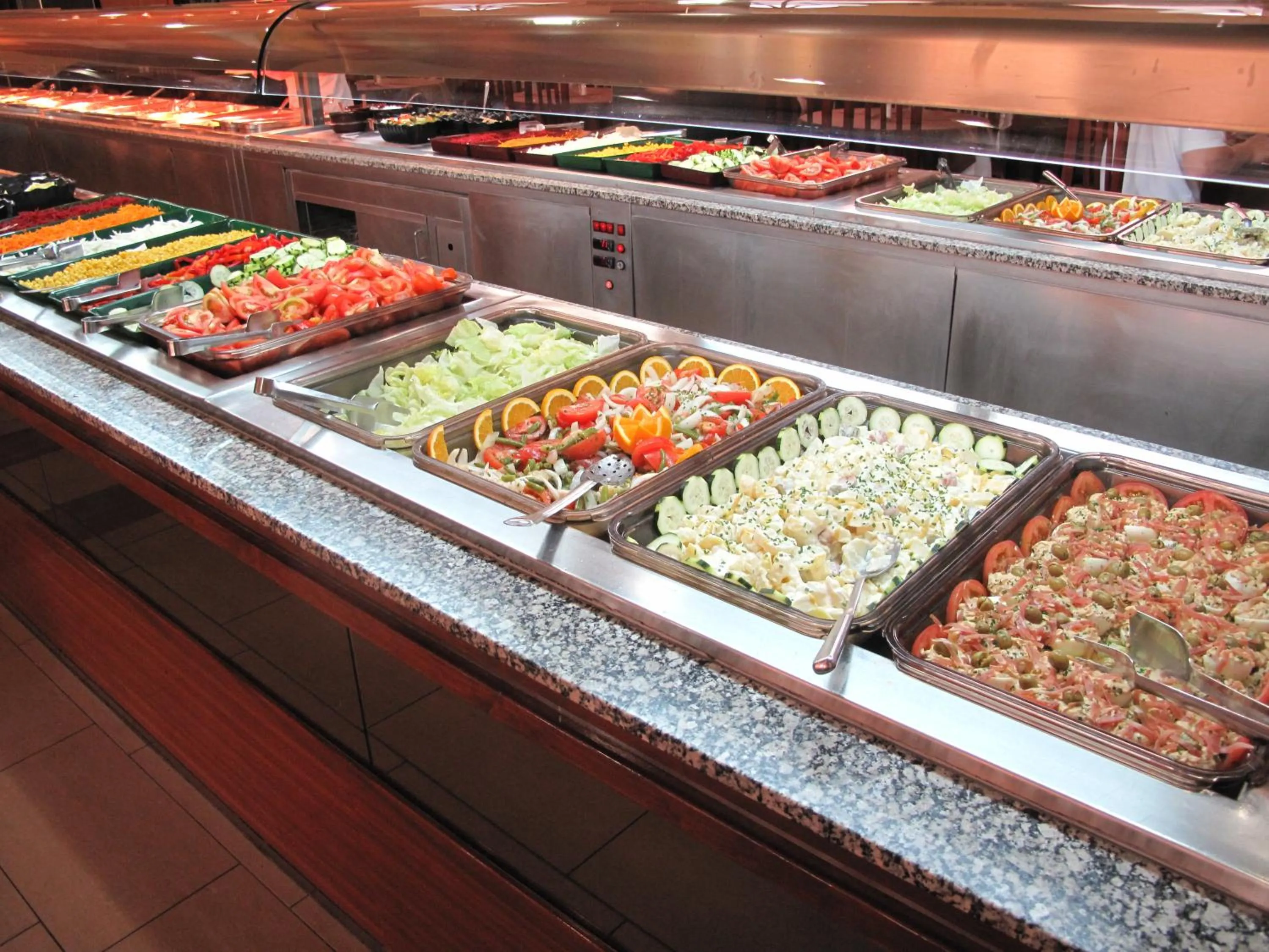 Restaurant/places to eat in Hotel Reymar Playa