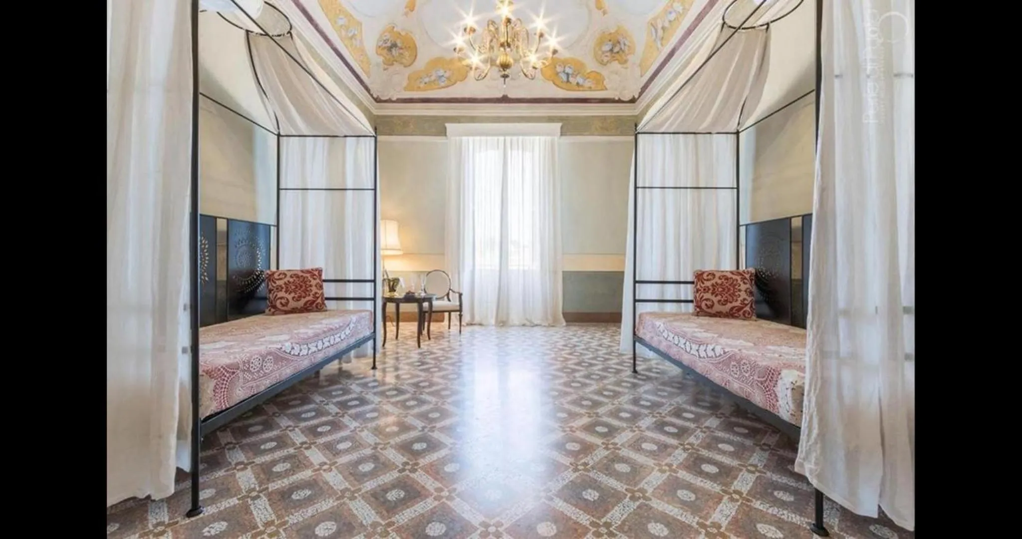 Bedroom, Bed in Palazzo Fasti