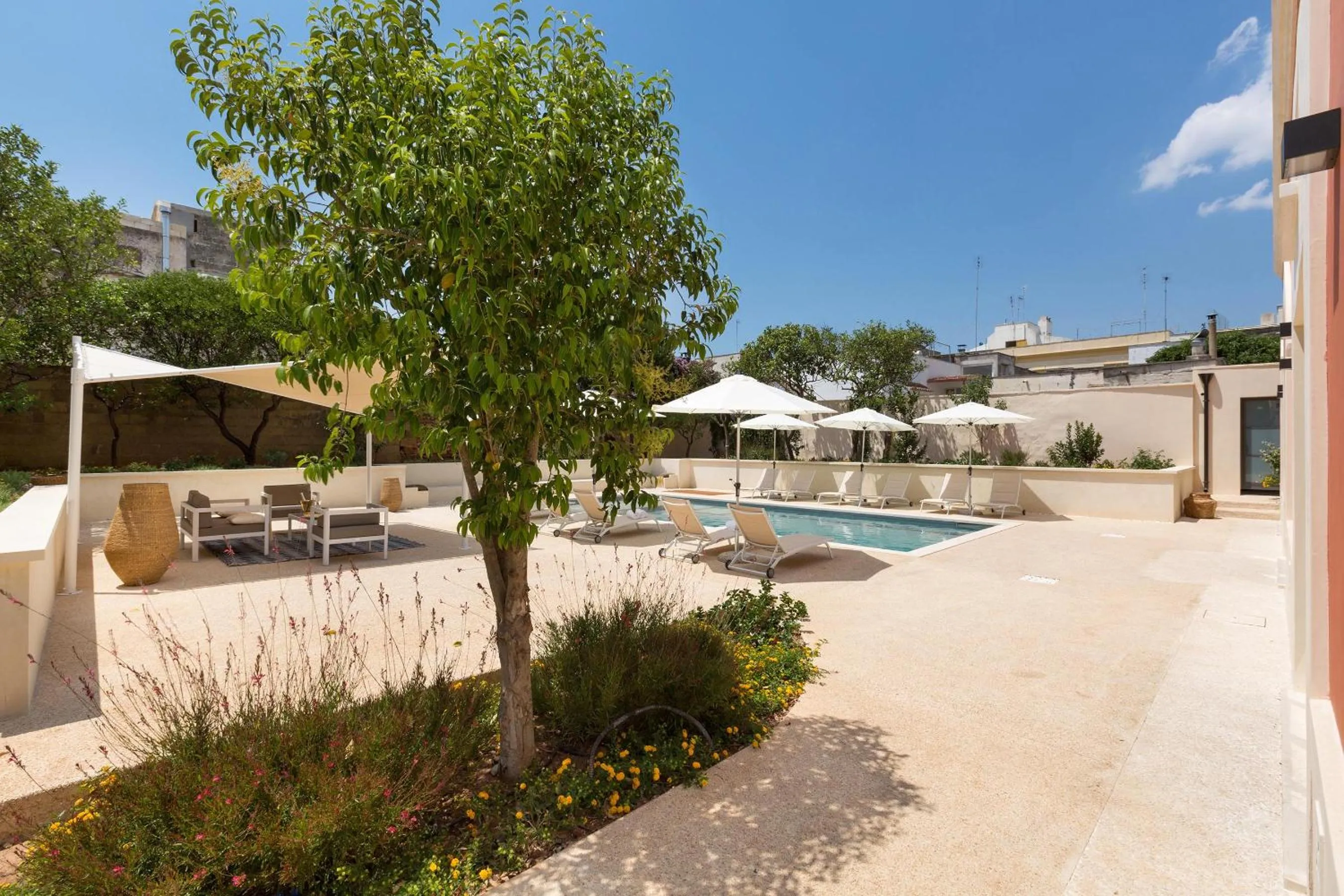 Garden in Palazzo Fasti