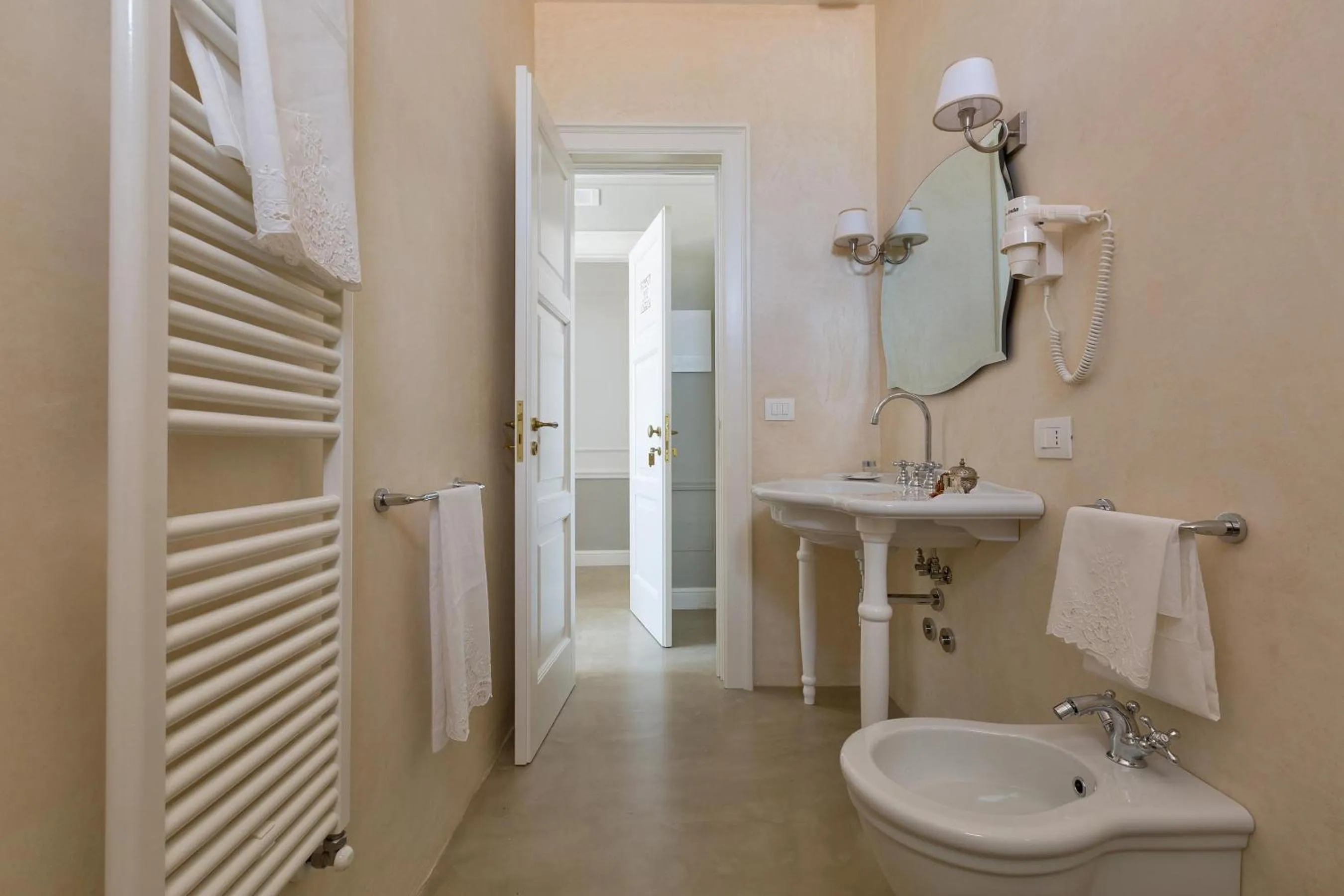 Bathroom in Palazzo Fasti