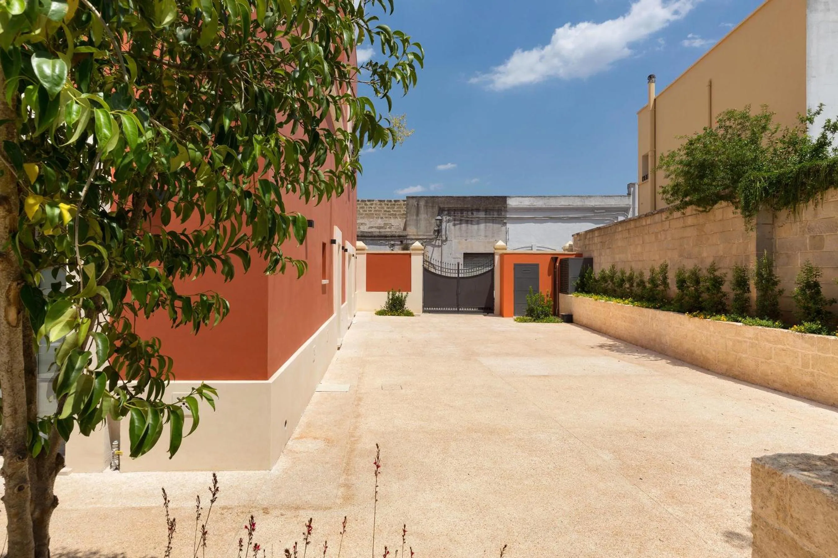 Garden in Palazzo Fasti