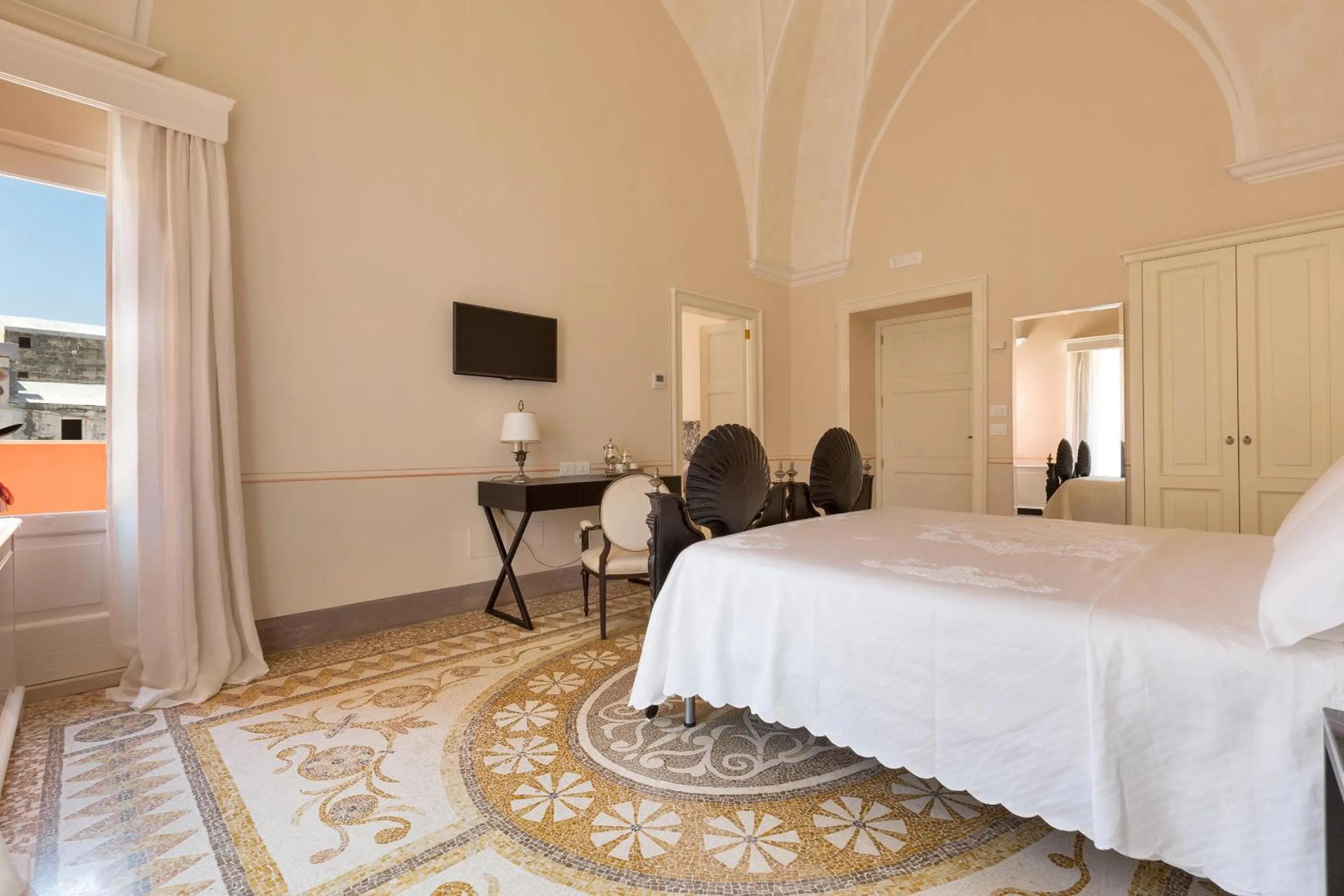 Bedroom, Bed in Palazzo Fasti