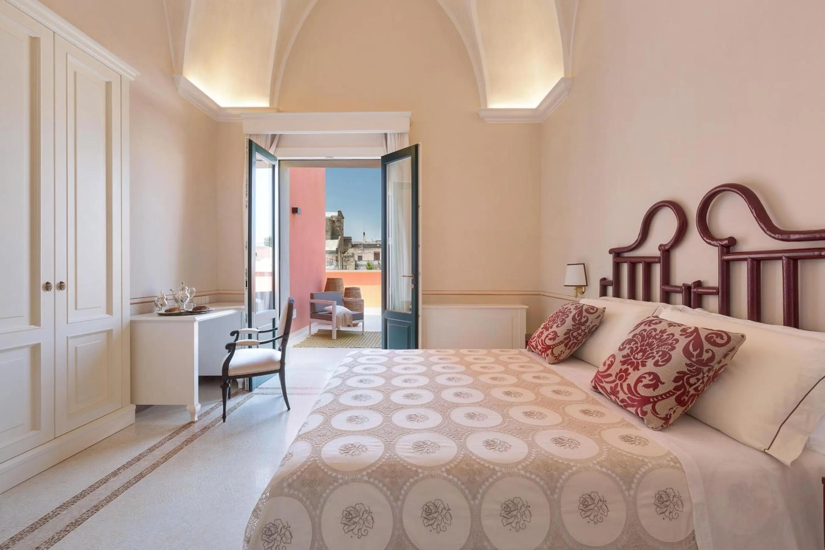 Bedroom, Bed in Palazzo Fasti