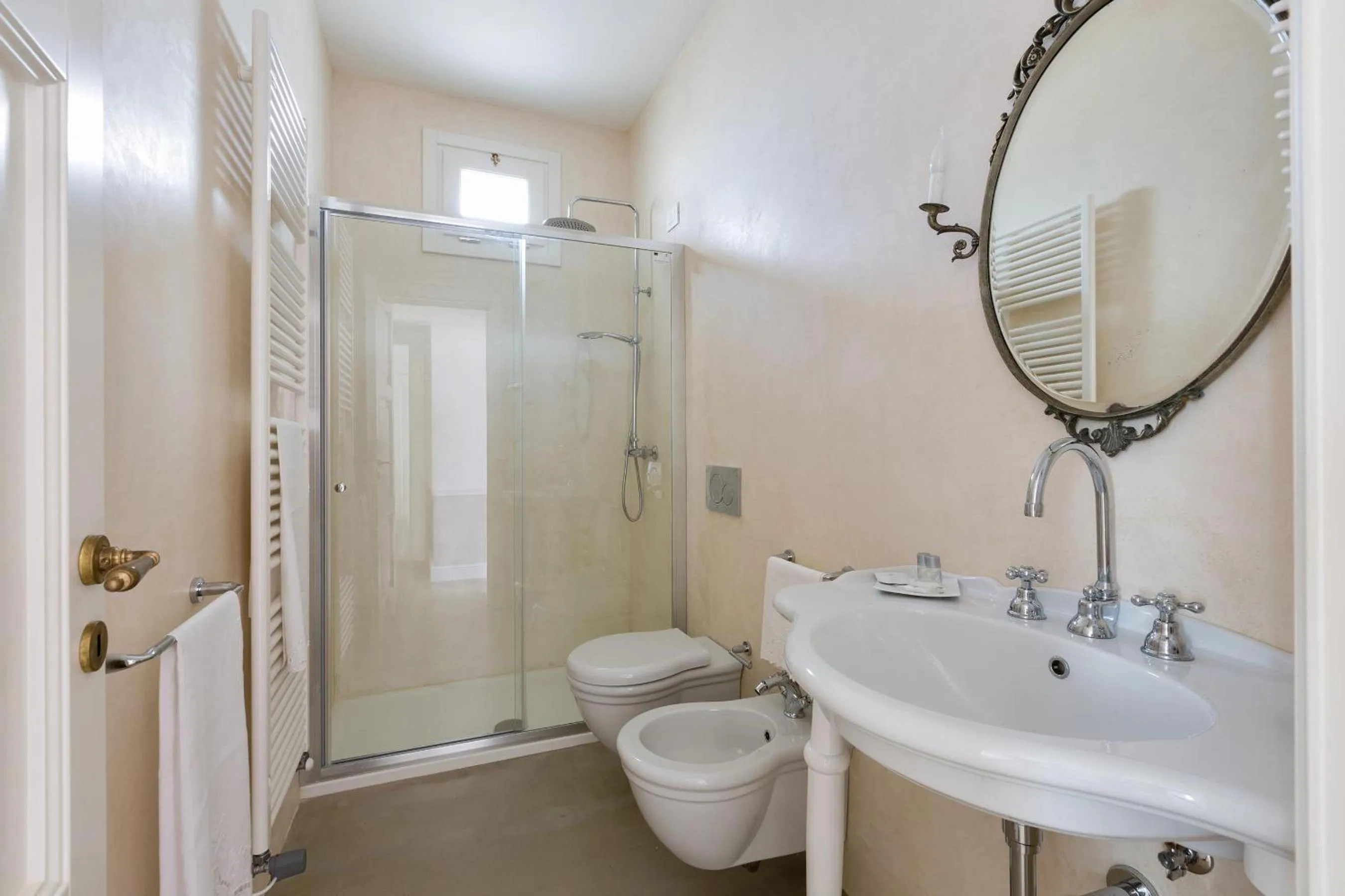 Bathroom in Palazzo Fasti