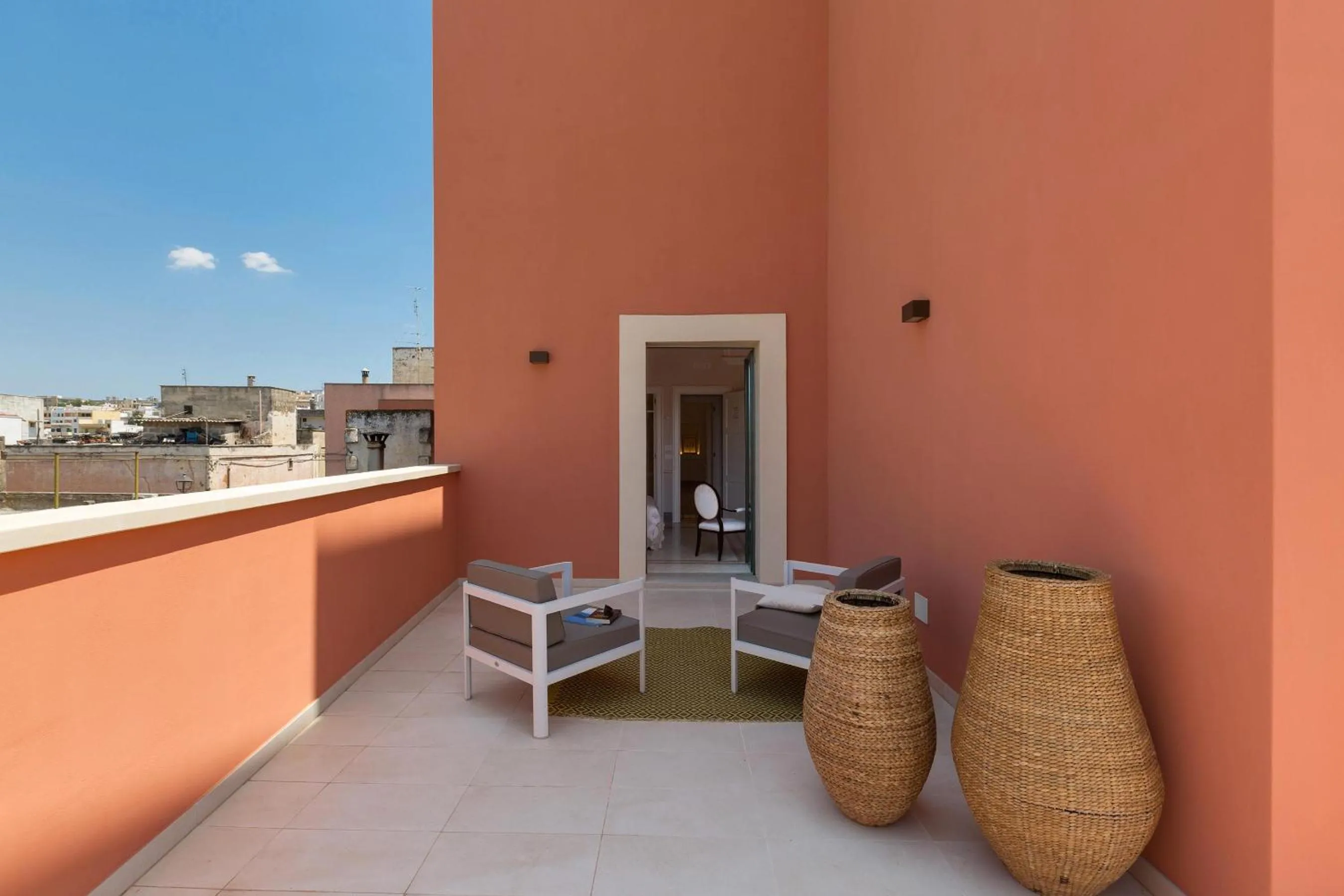 Patio in Palazzo Fasti