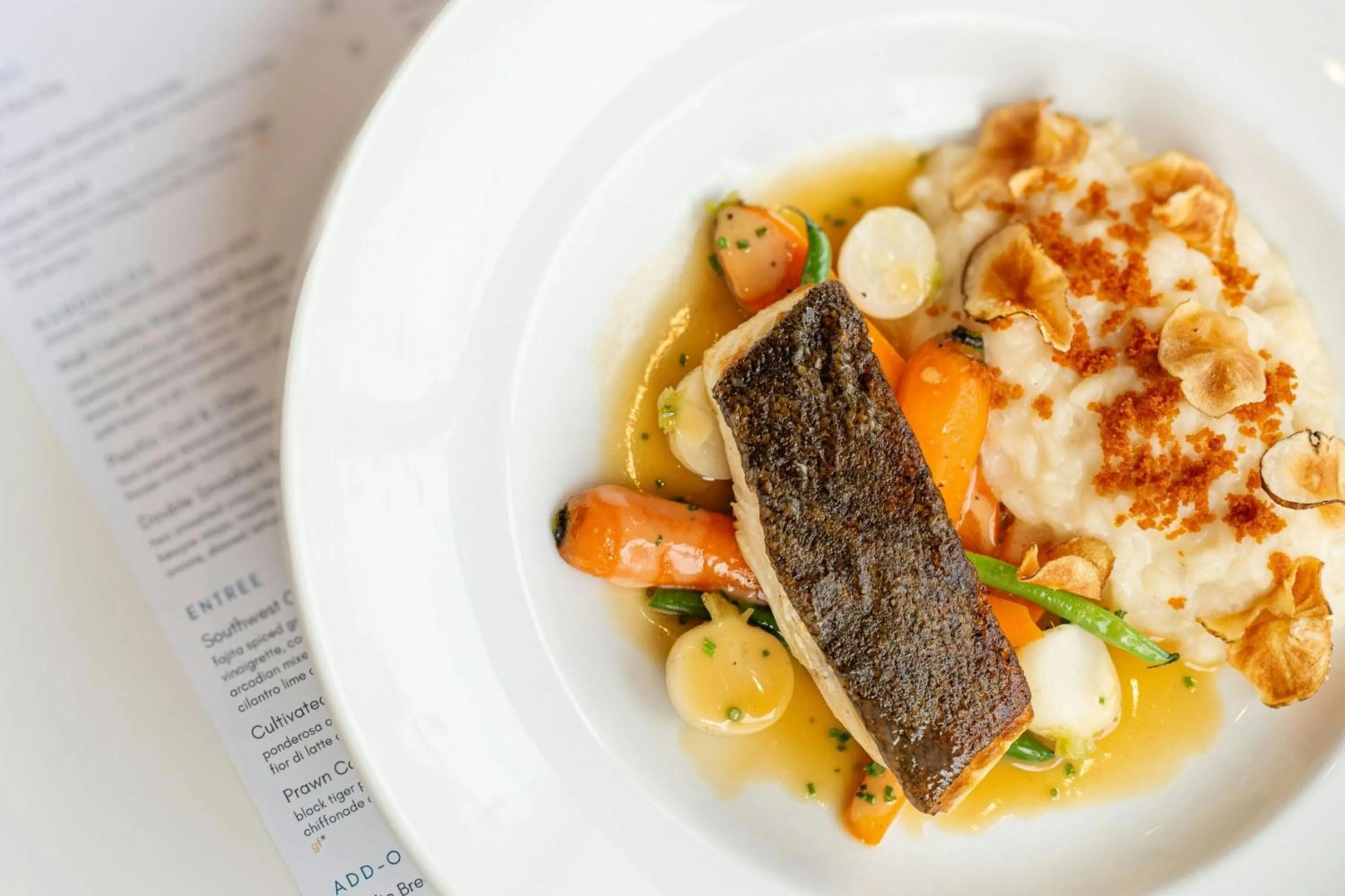 Restaurant/places to eat in Sheraton Vancouver Wall Centre