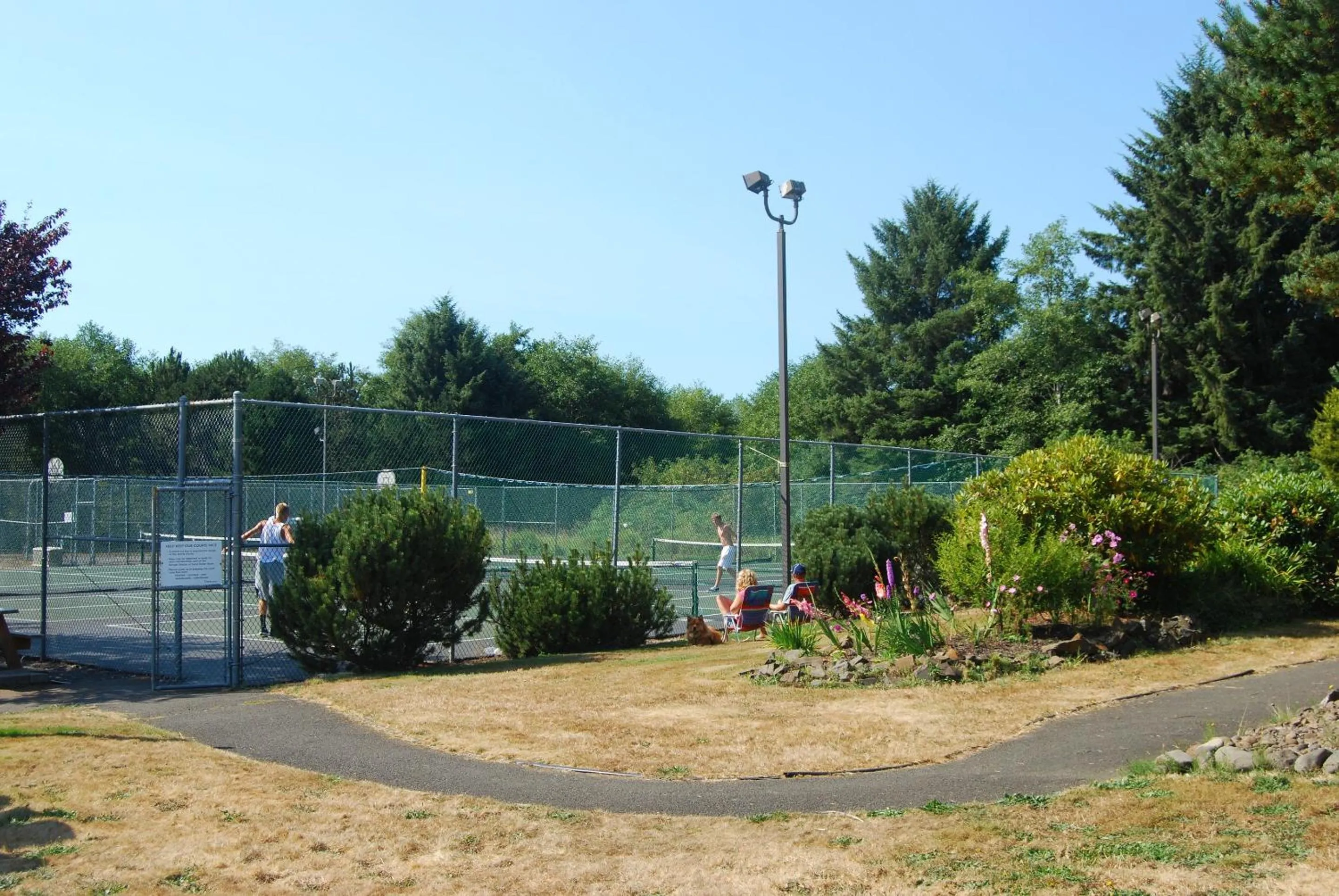 Seaside Camping Resort Cottage 11