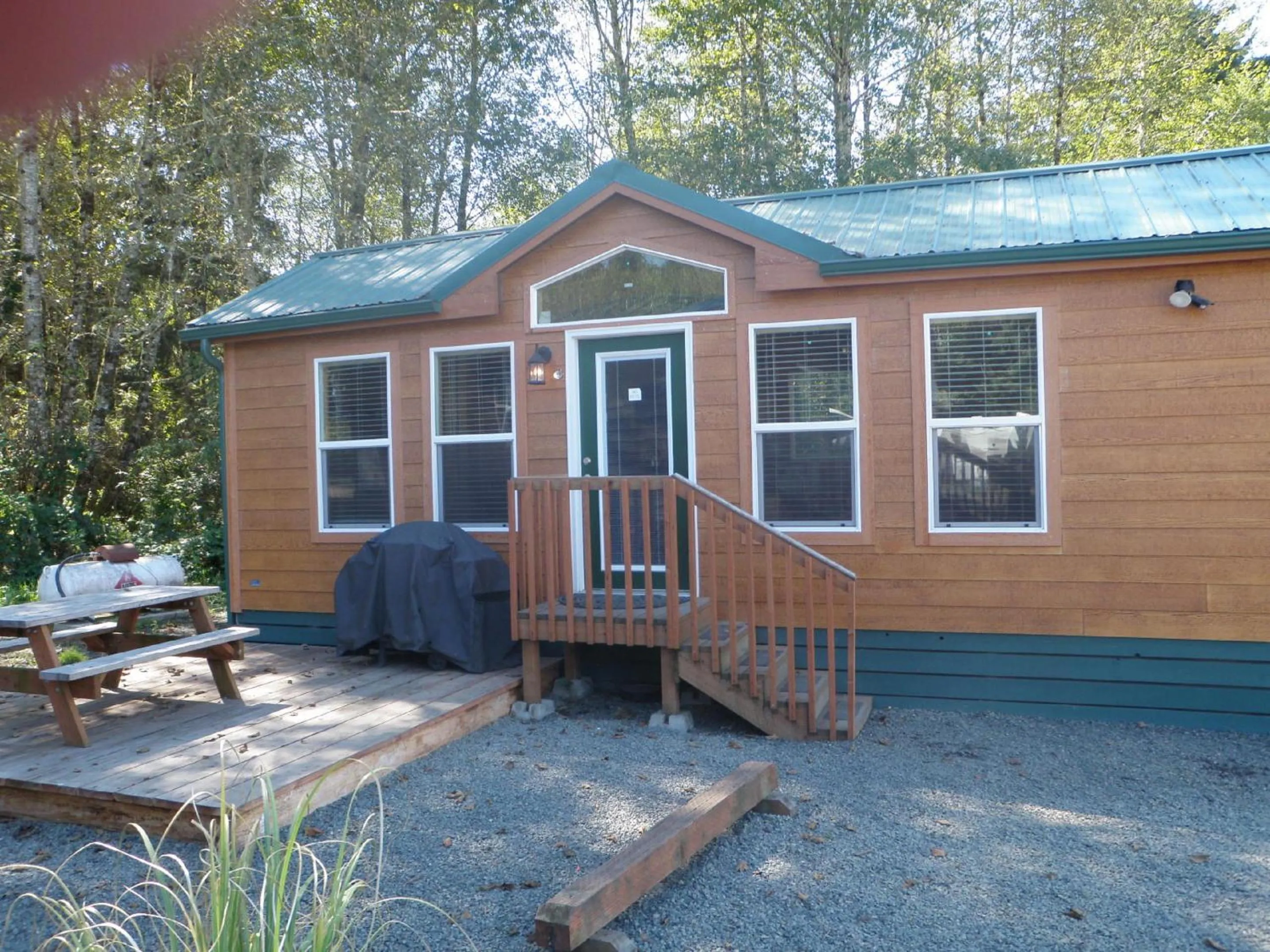 Seaside Camping Resort Cottage 11